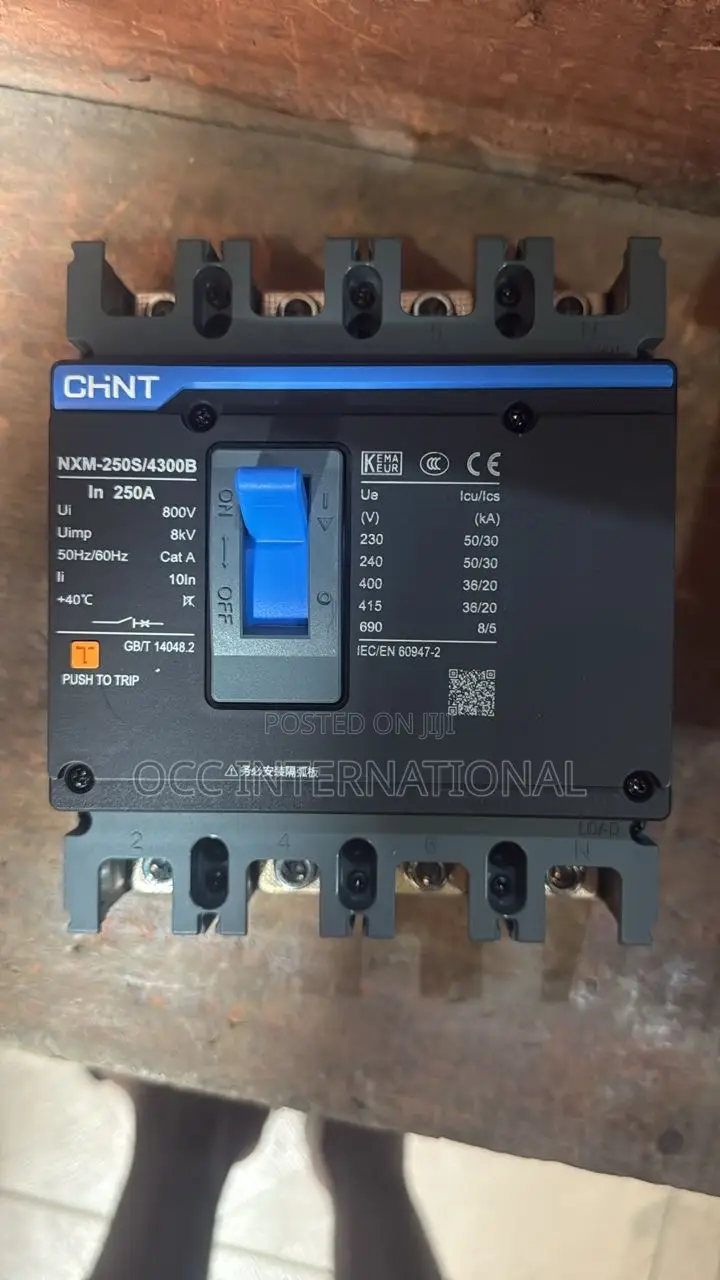 Chint 250a 4pole Breaker