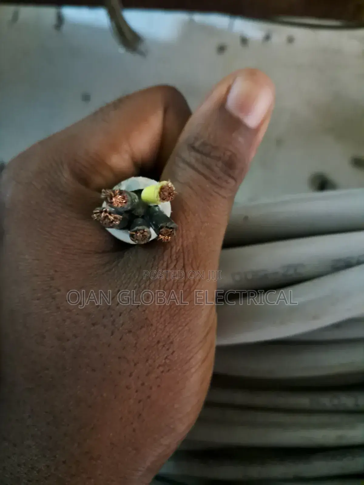 6mm 5core Flexible Wire Full Guage