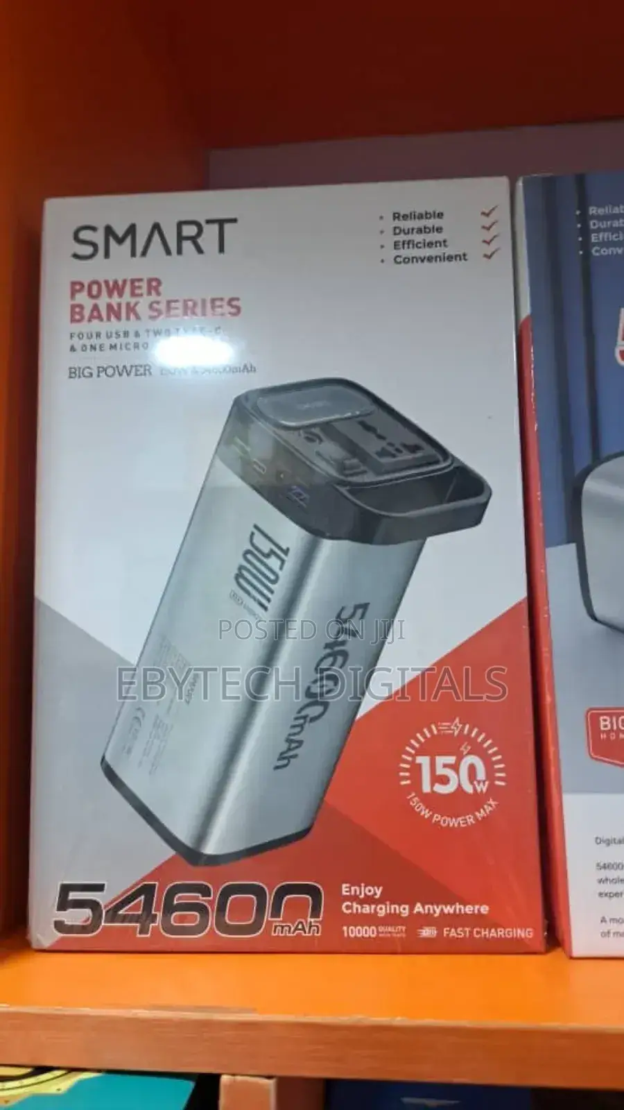 Smart Powerbank Series 150w 54600mah