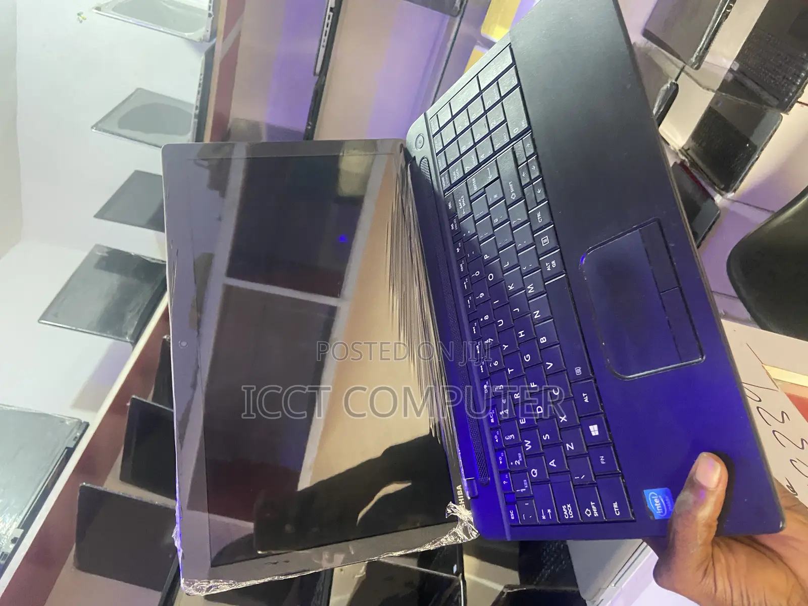 New Laptop Toshiba Satellite Pro C650 8GB Intel Pentium HDD+SSD 500GB