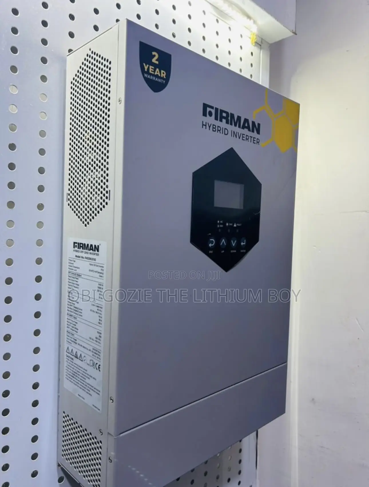 1kva Firman Solar Inverter. Best Firman Importer and Distributor