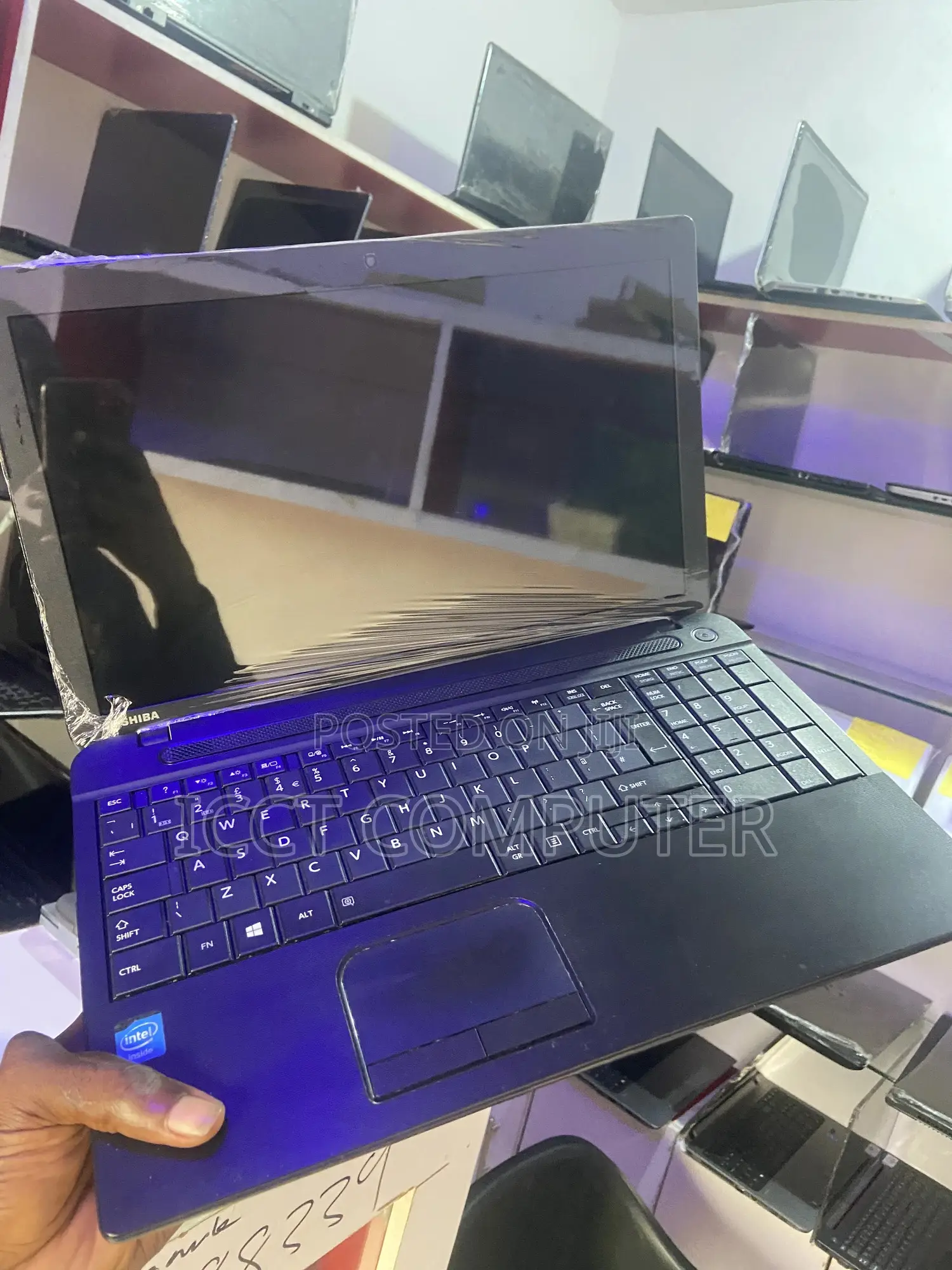 New Laptop Toshiba Satellite Pro C650 8GB Intel Pentium HDD+SSD 500GB