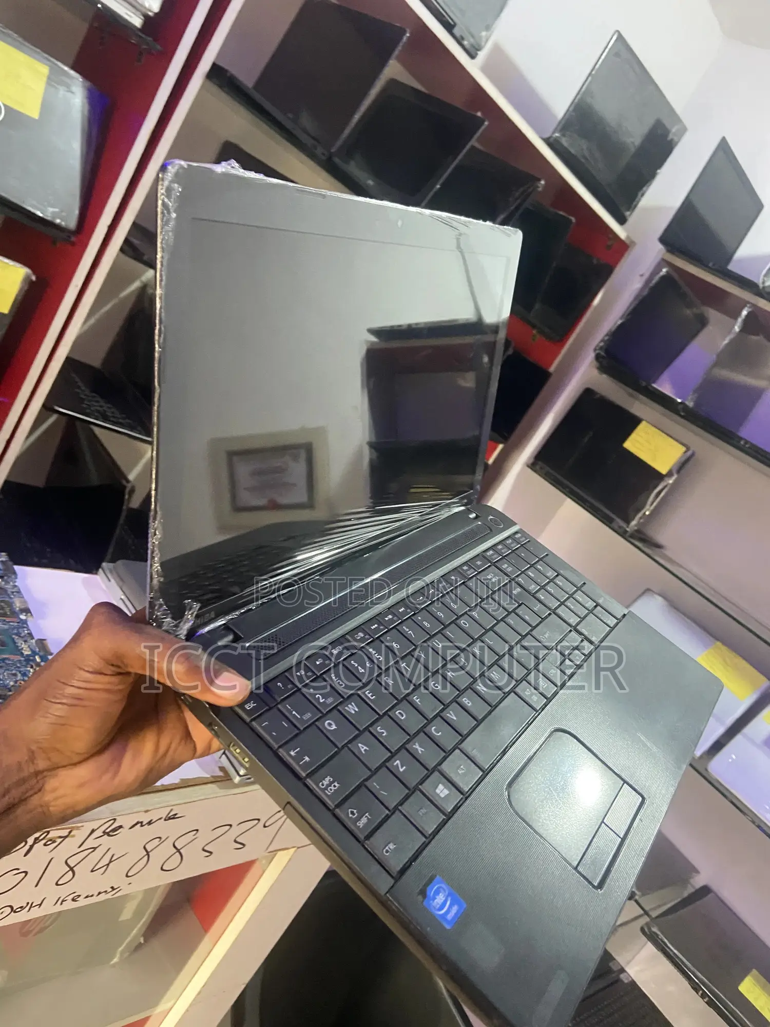 New Laptop Toshiba Satellite Pro C650 8GB Intel Pentium HDD+SSD 500GB