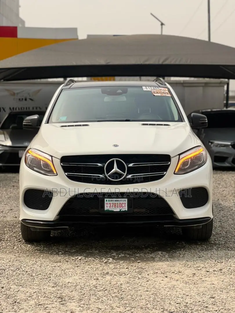Mercedes-Benz GLE-Class AMG GLE 43 4MATIC 2018 White
