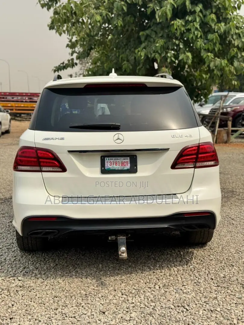 Mercedes-Benz GLE-Class AMG GLE 43 4MATIC 2018 White