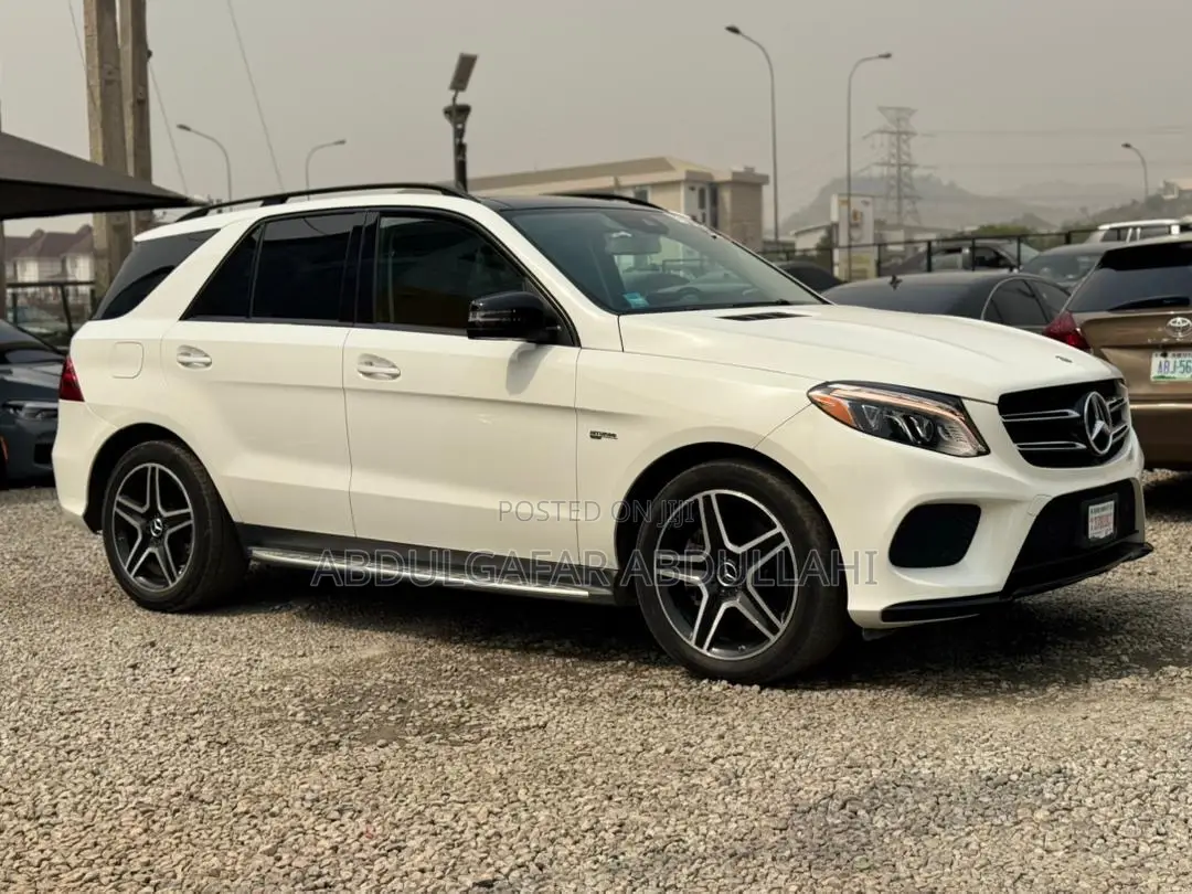Mercedes-Benz GLE-Class AMG GLE 43 4MATIC 2018 White