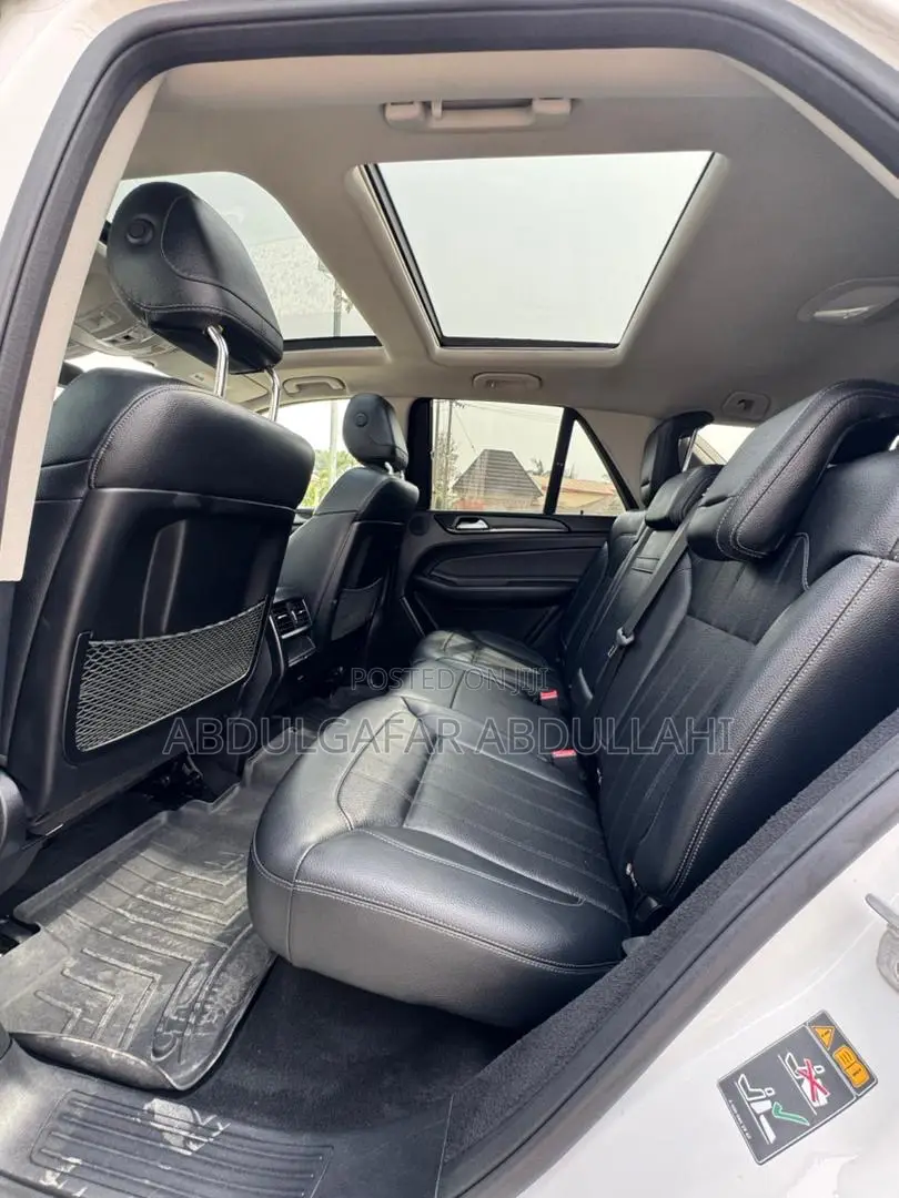Mercedes-Benz GLE-Class AMG GLE 43 4MATIC 2018 White