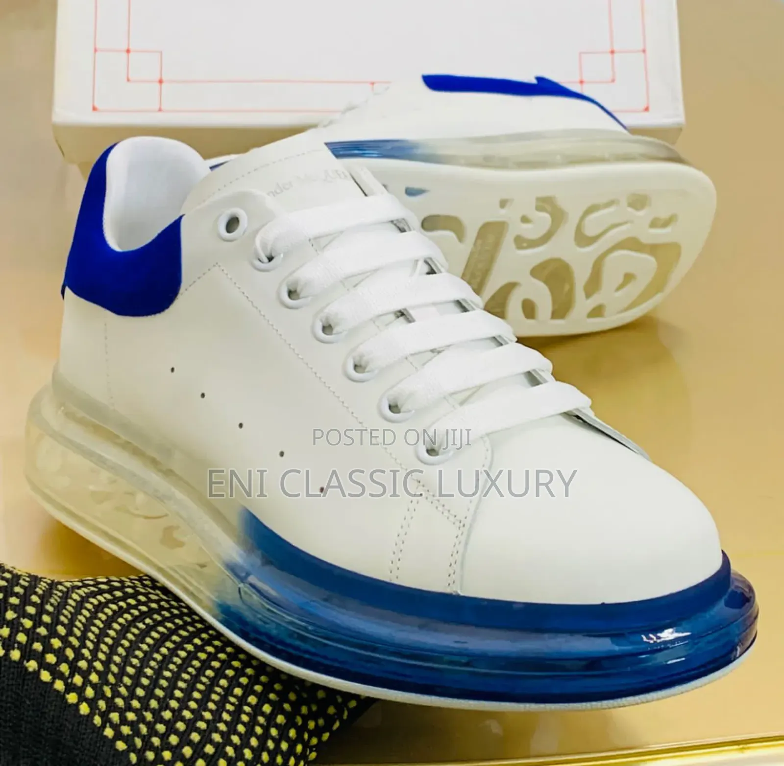 Best Quality Luxury Men's Sneakers Alexander Mcqueen Well Banded