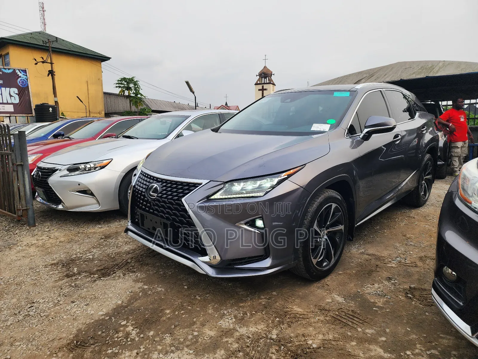 Lexus RX 350 AWD 2016 Gray