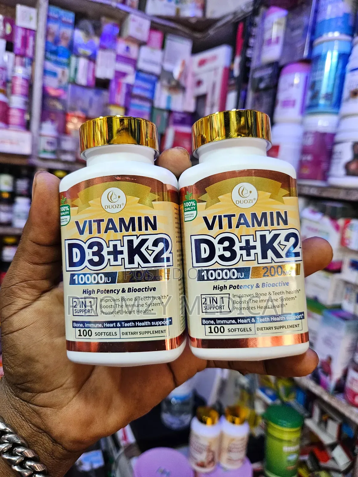 Douzi Vitamin D3 +