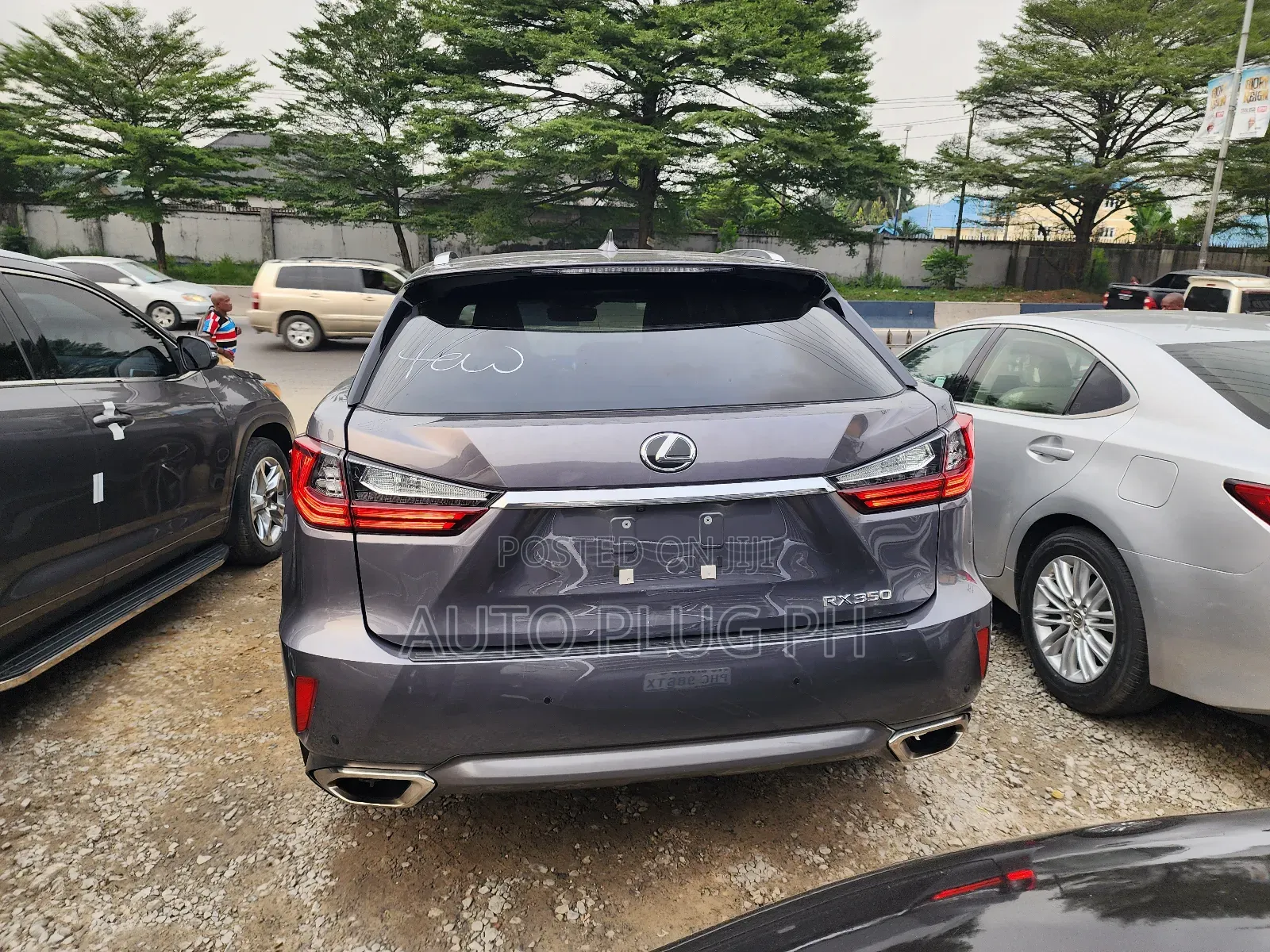 Lexus RX 350 AWD 2016 Gray