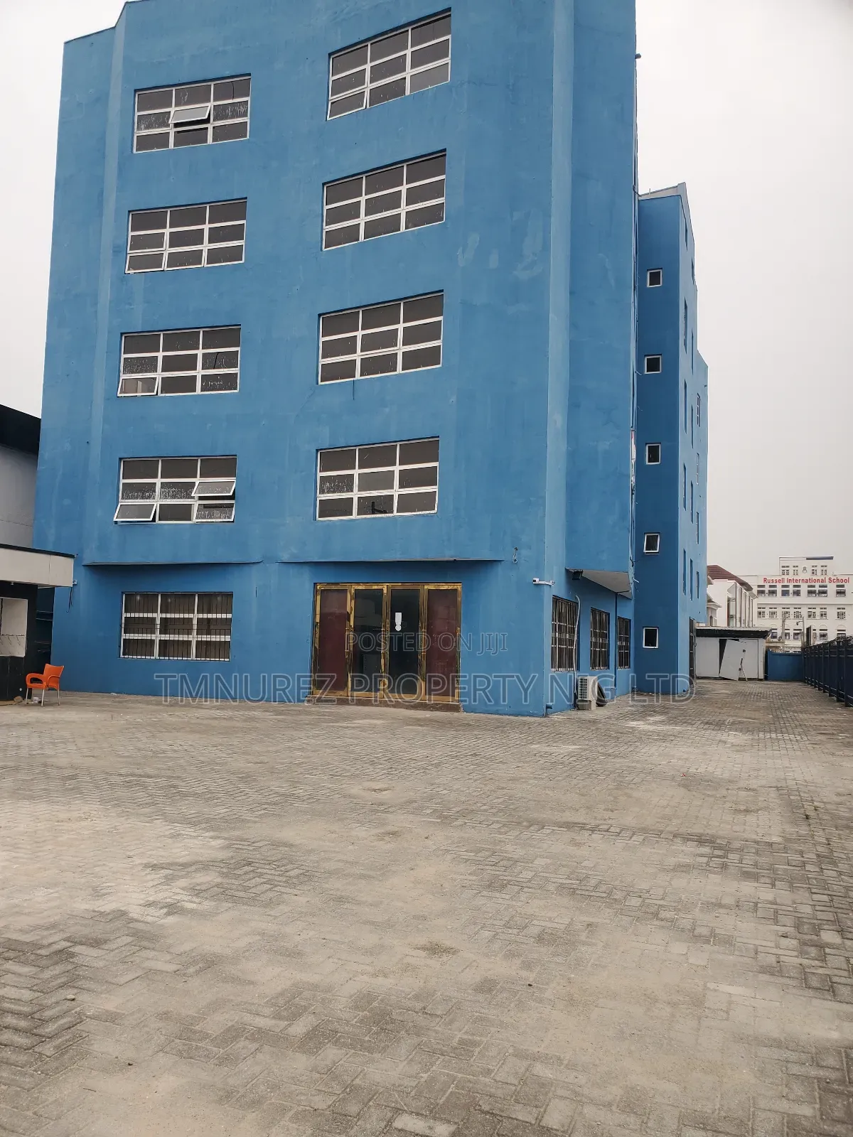 Open Space for Rent Very Accessible Ikota Faccing Road