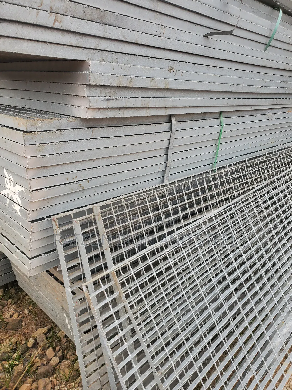 Galvanized Gratings Is Available Also in Large Quantities