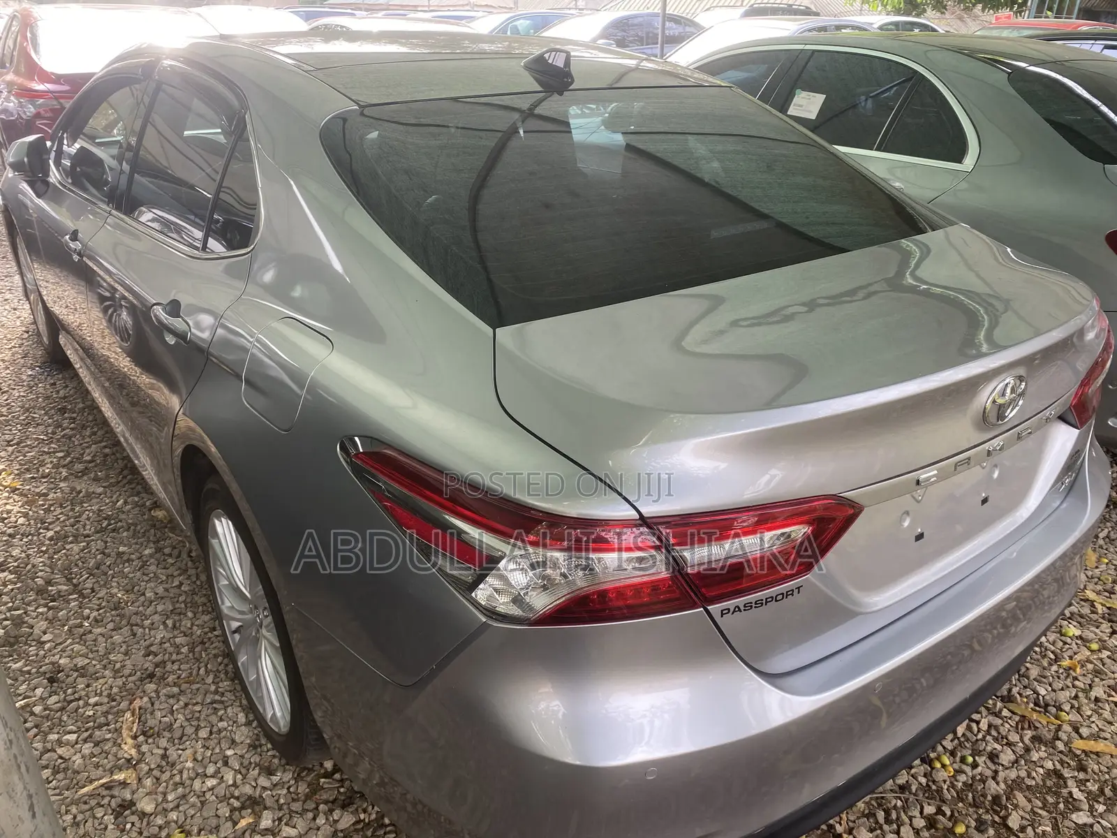 Toyota Camry XLE V6 (3.5L V6 8A) 2019 Gray