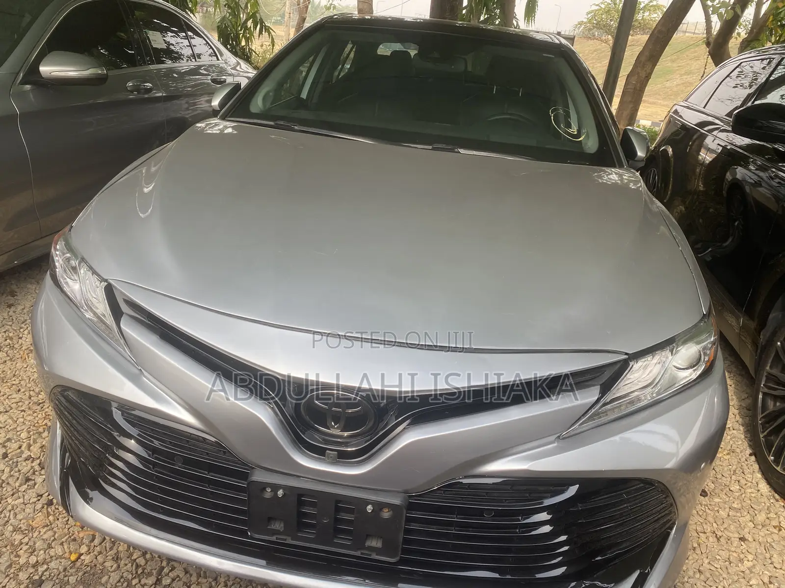 Toyota Camry XLE V6 (3.5L V6 8A) 2019 Gray