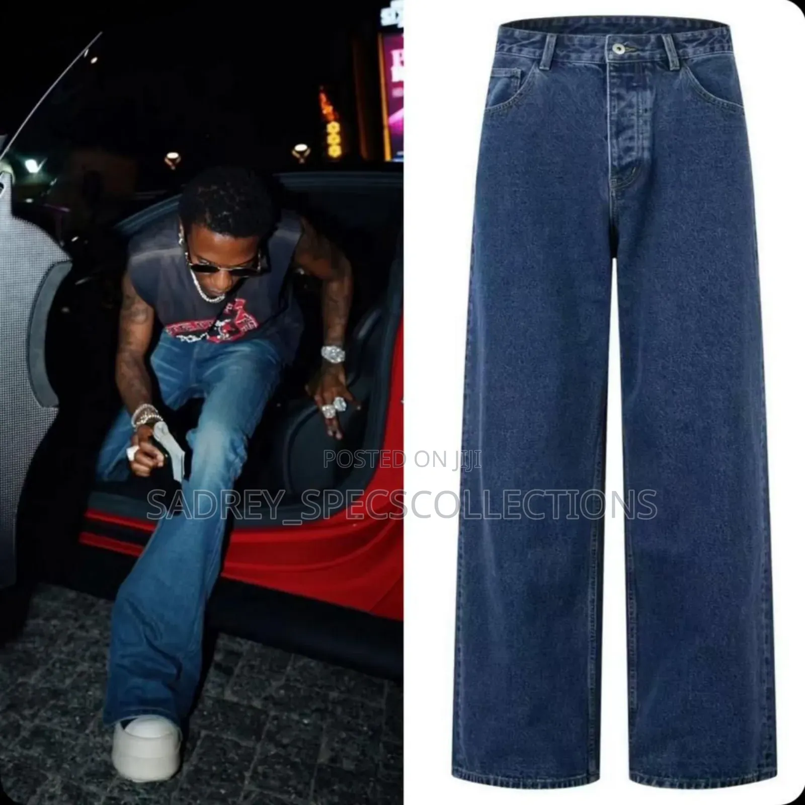 Trending Baggy Jeans for Hi Fashion Men