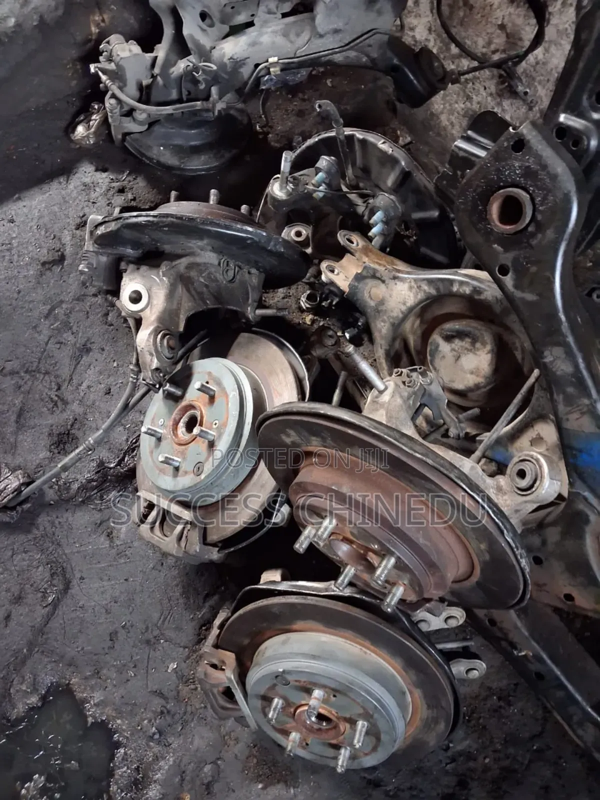 Complete Back Hob For Honda Crosstour 2015