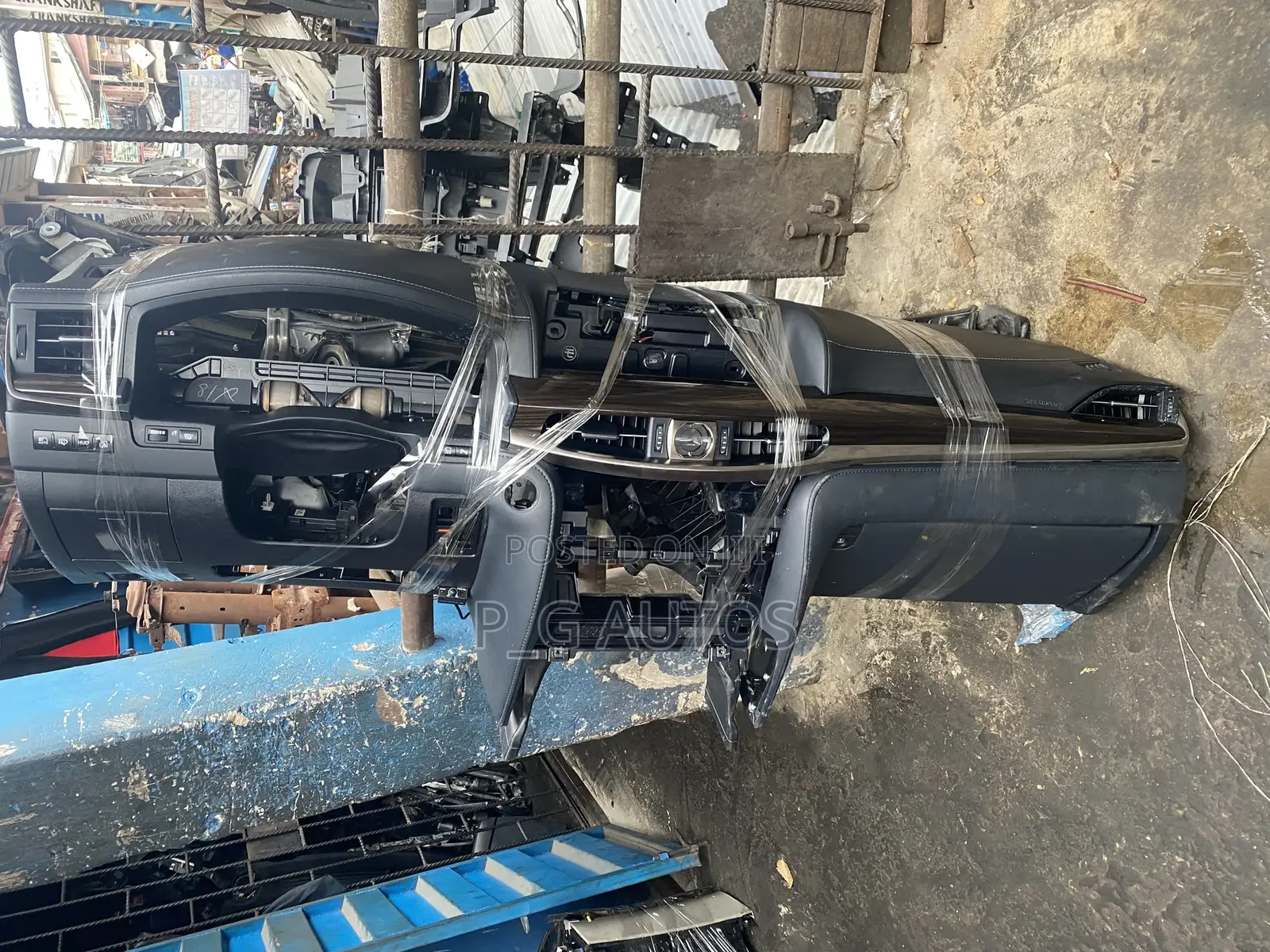 Dashboard for Lx570 2022 Lexus