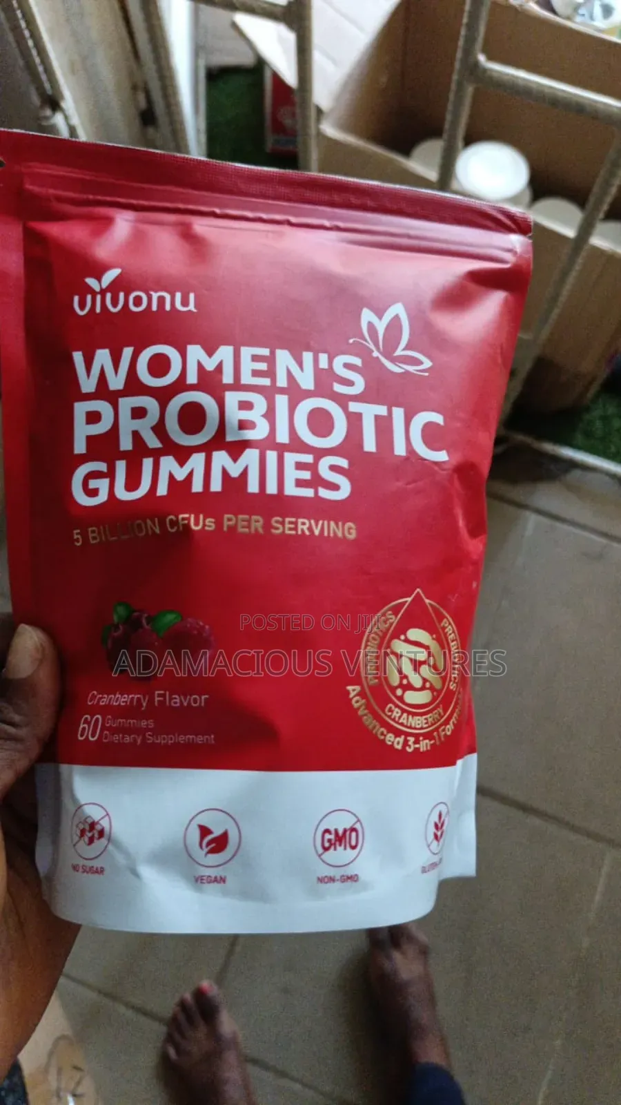 Women Probiotic Gummies ( Vivonu)