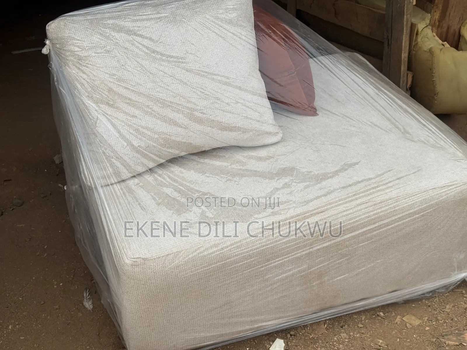 Modern L-Shaped Fabric Sectional Sofa