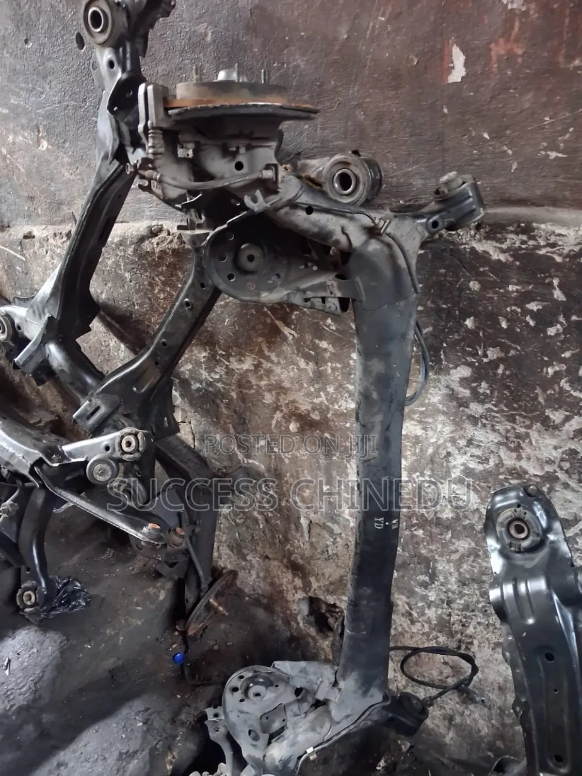 Complete Back Beam For Honda Hrv 2014