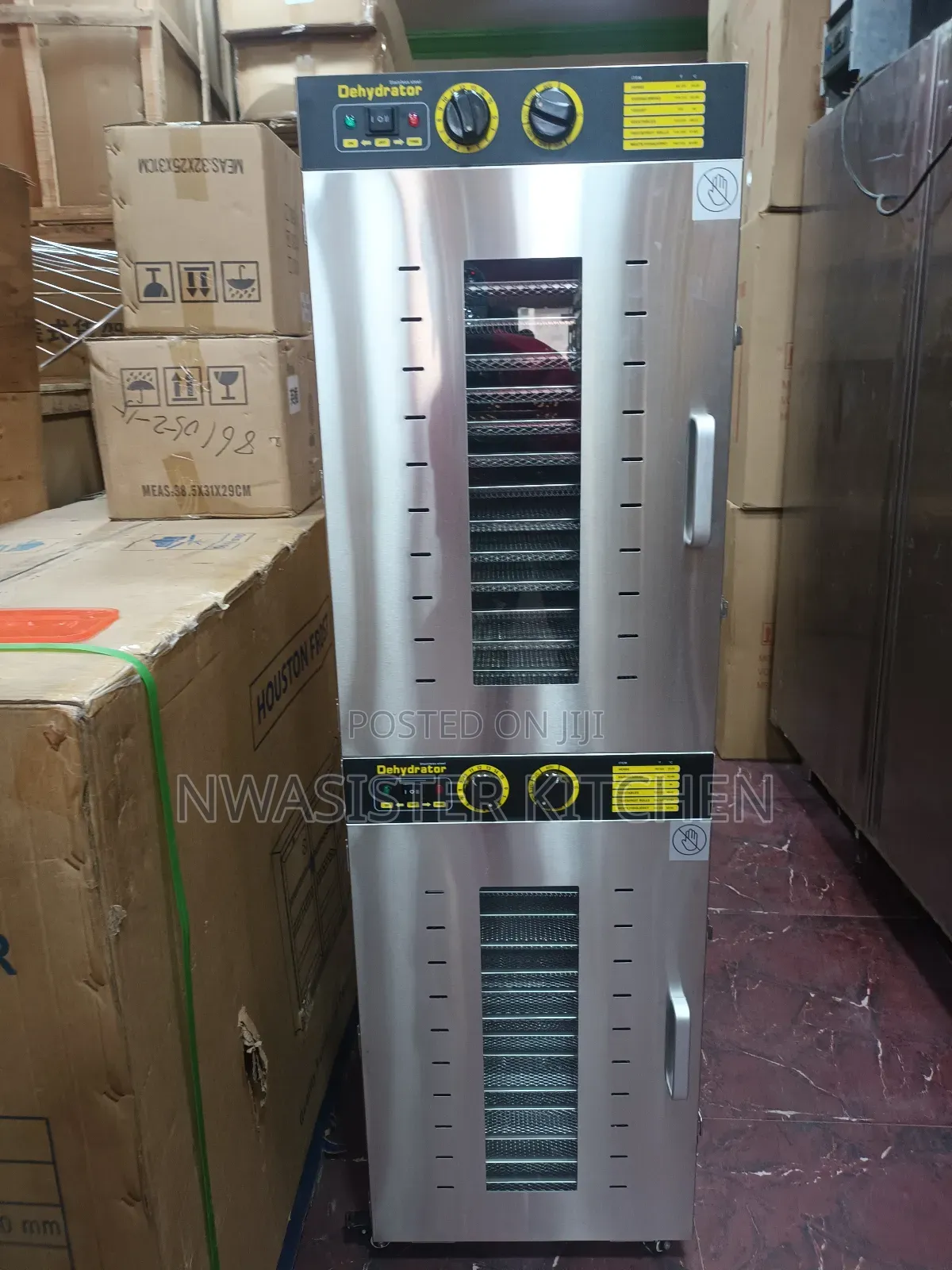 32tray Dehydrator Industrial Machine