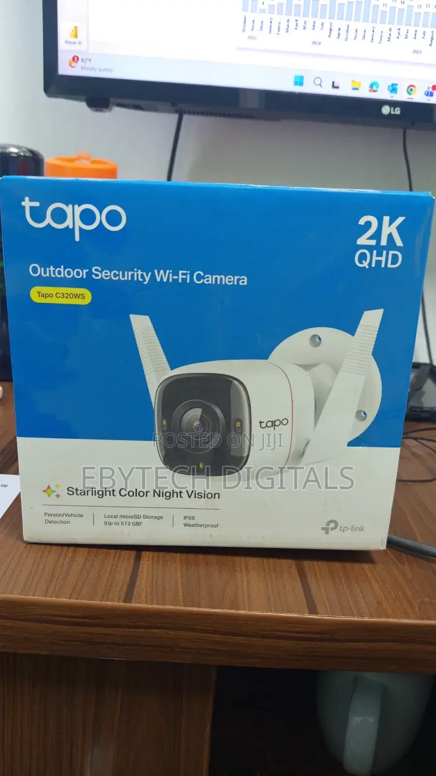 Tapo Outdoor Security Wireless Camera