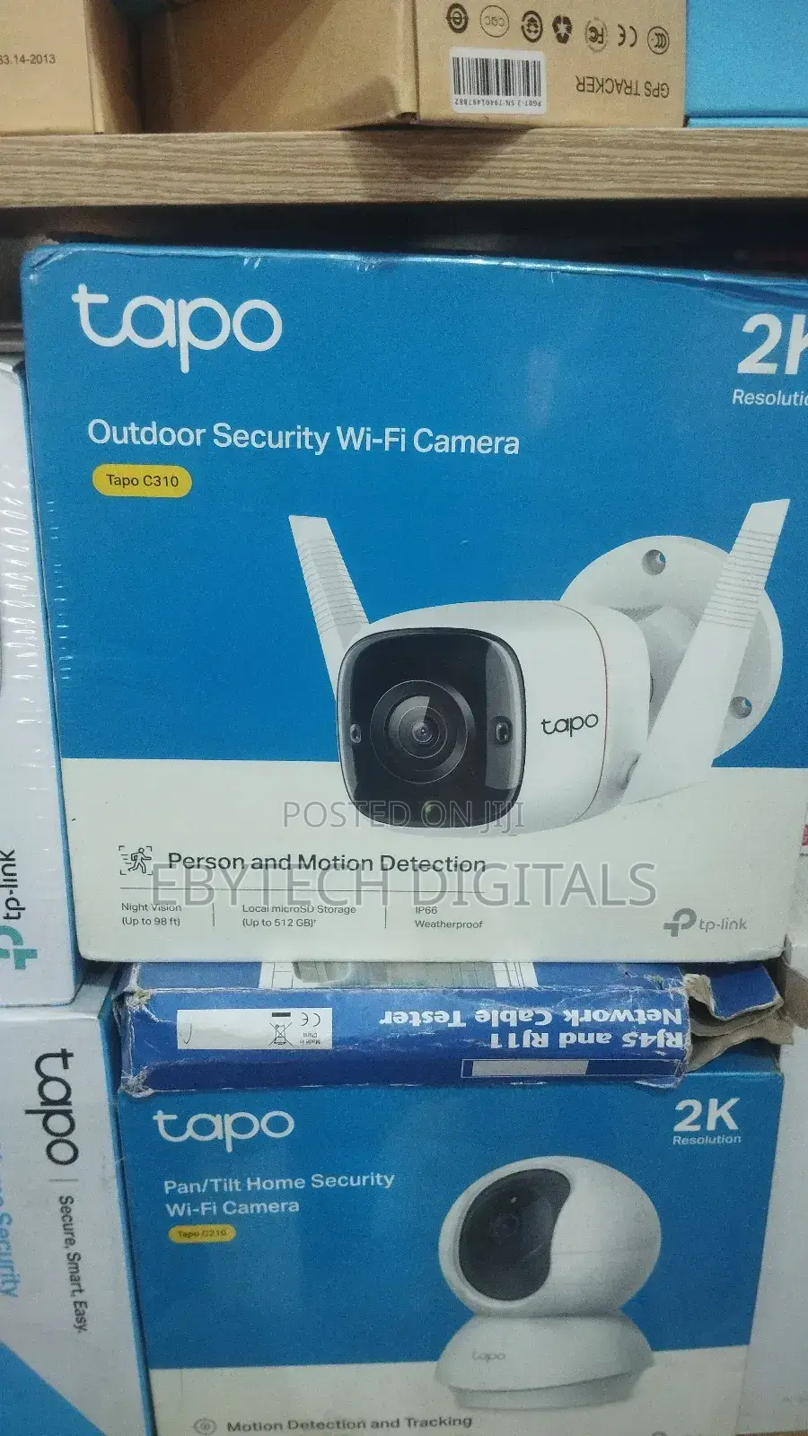 Tapo Outdoor Security Wireless Camera