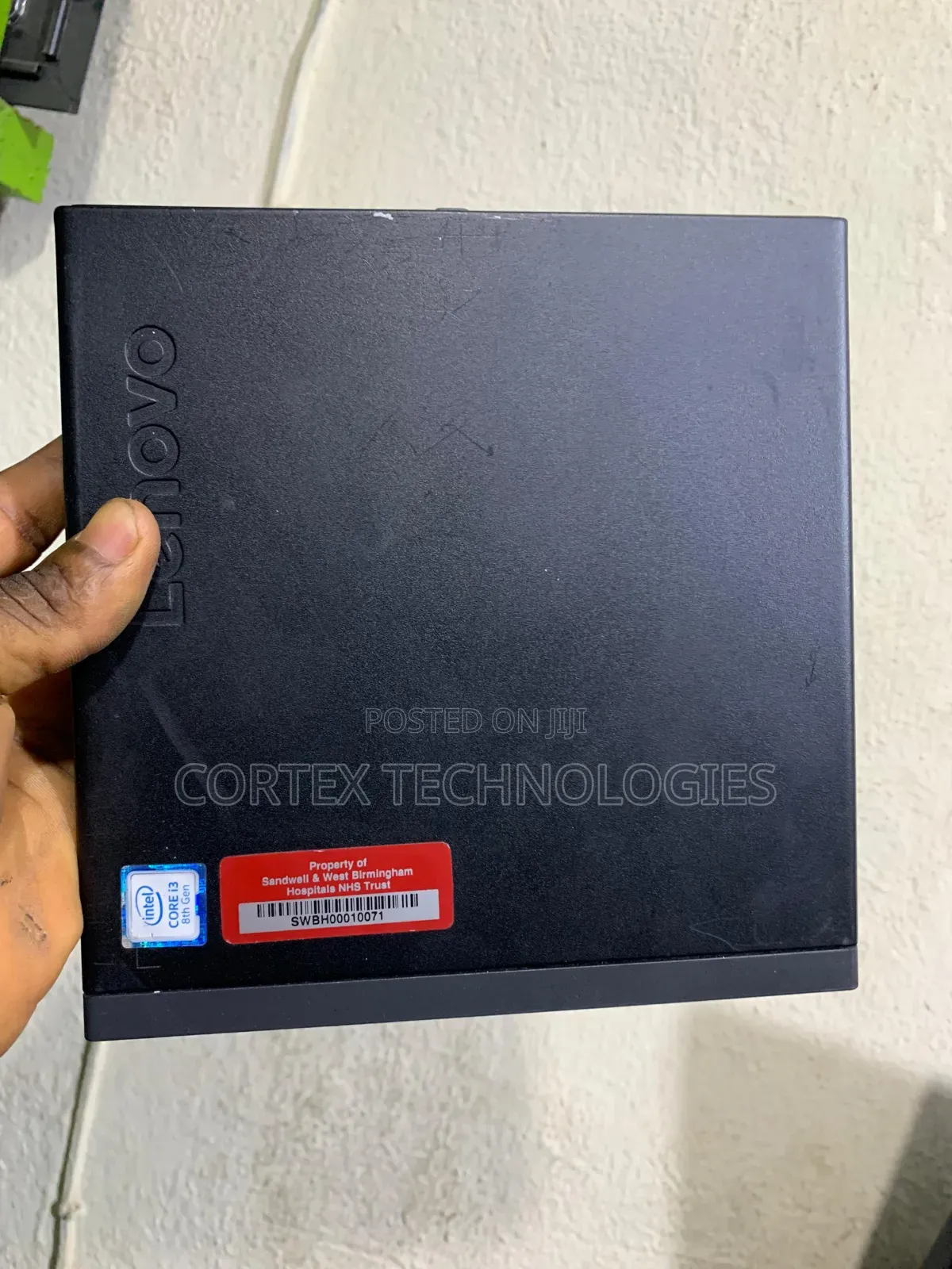 Desktop Computer Lenovo ThinkCentre M720 8GB Intel Core i3 SSD 256GB