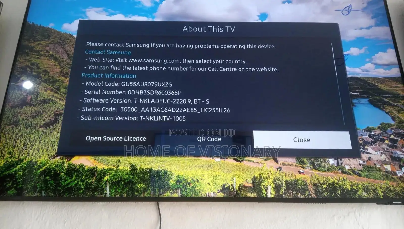 Samsung Qled 55 Inches