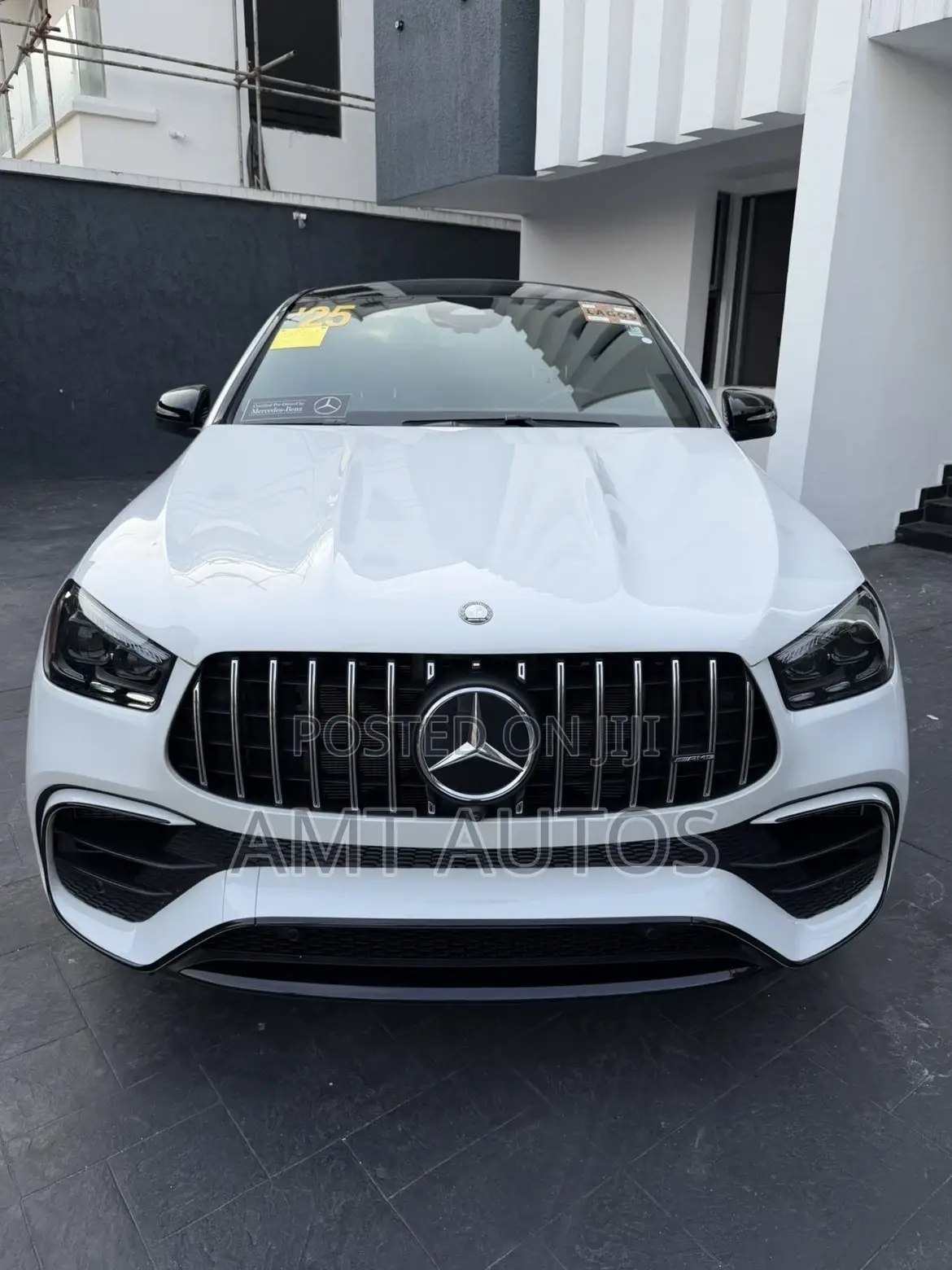 Mercedes-Benz GLE-Class AMG GLE 63 S AWD 2025 White