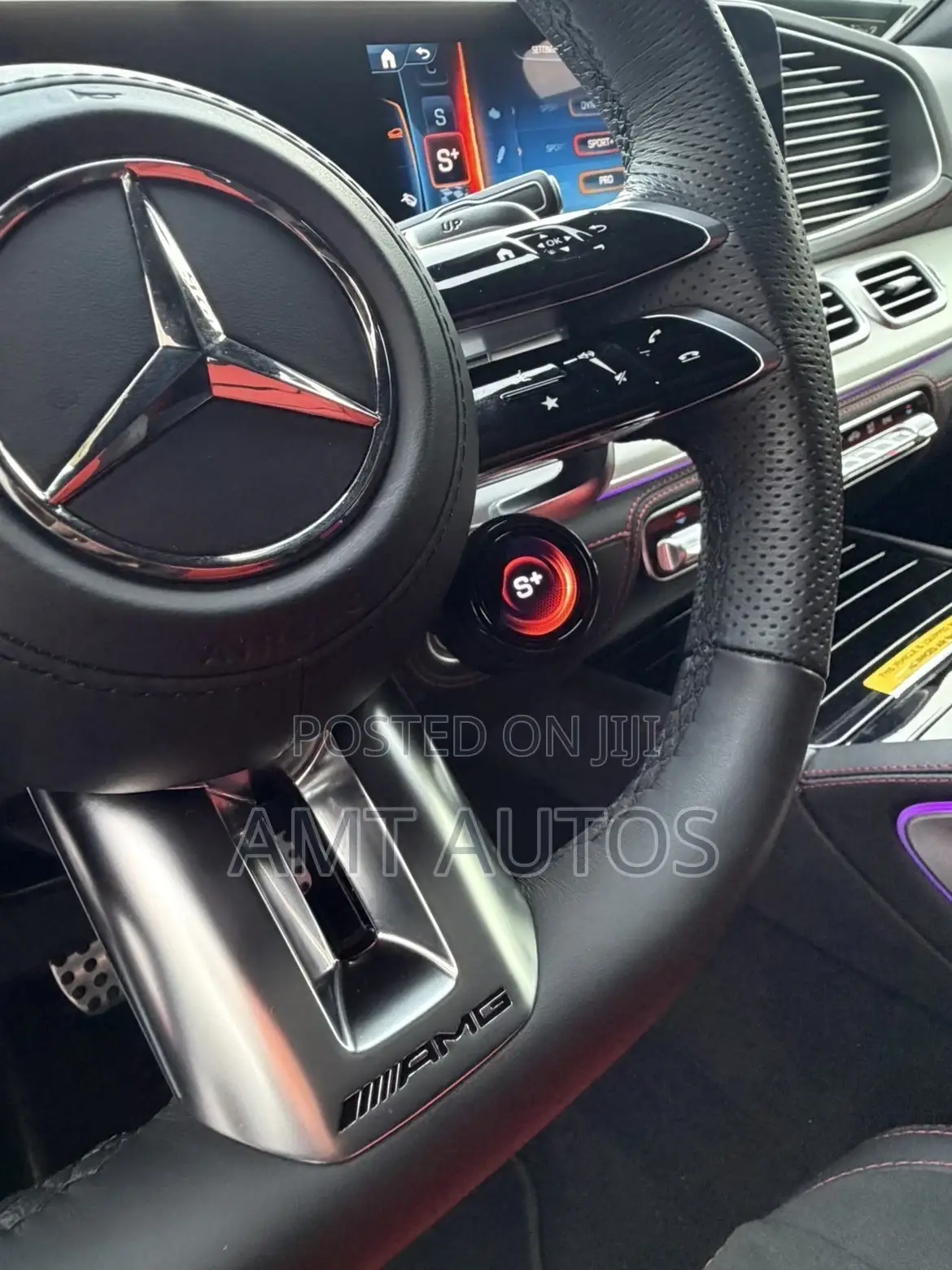 Mercedes-Benz GLE-Class AMG GLE 63 S AWD 2025 White