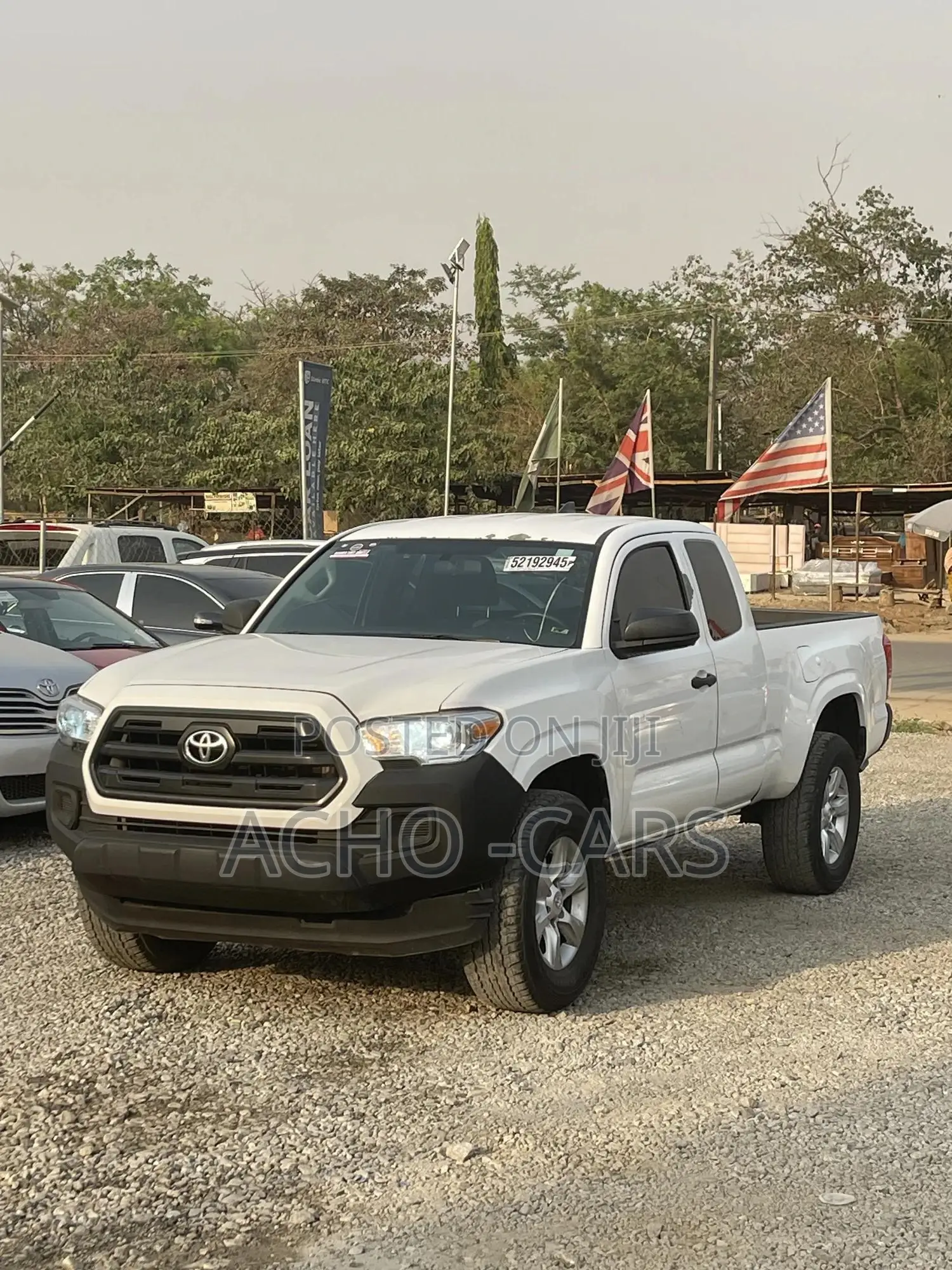 Toyota Tacoma 2017 White