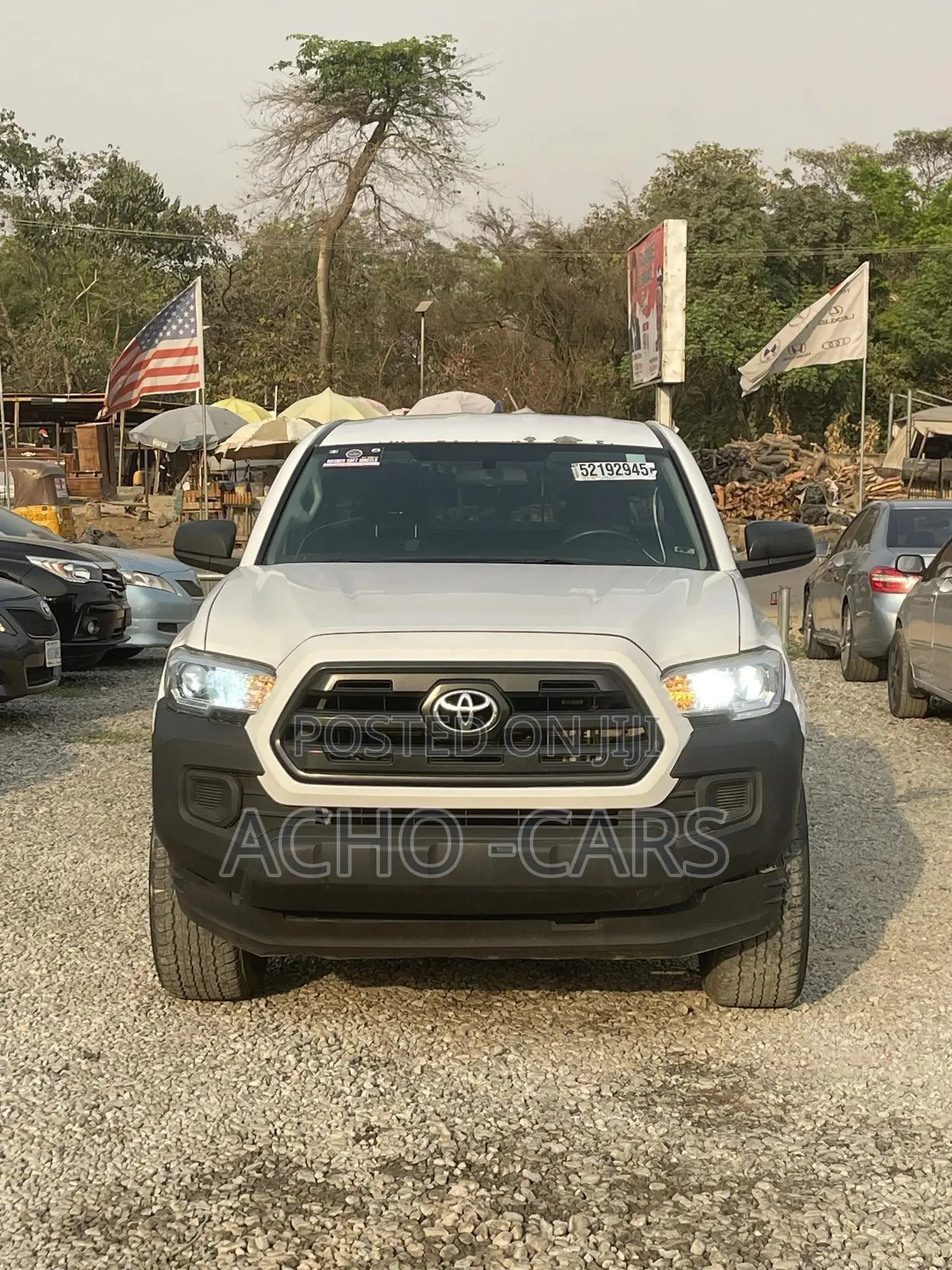 Toyota Tacoma 2017 White