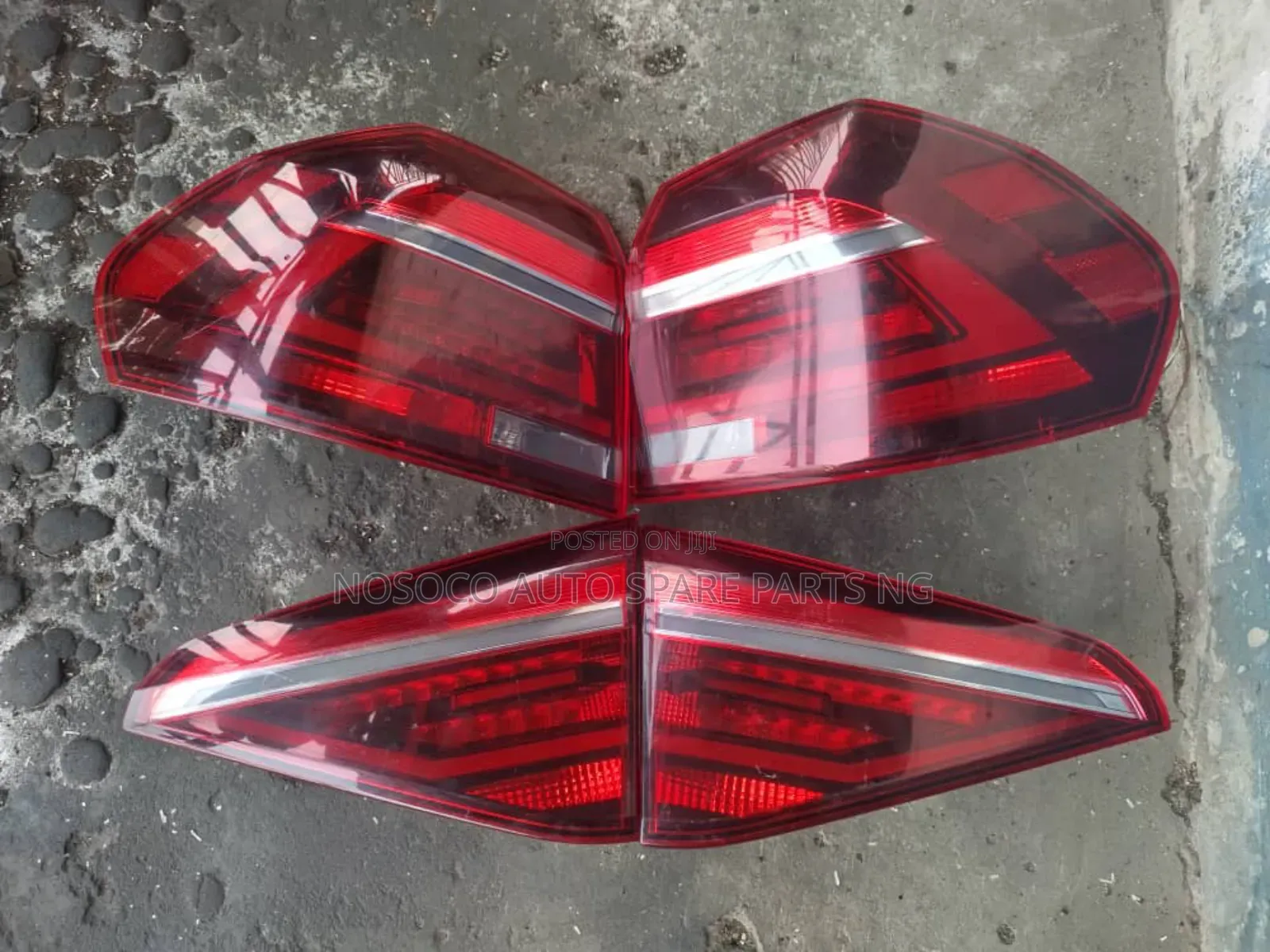 Set Of Rear Light Passat Se 2016