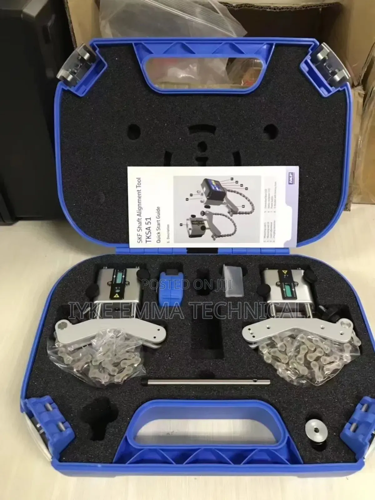 SKF Tksa 51 Advanced Wireless Laser Shaft Alignment System
