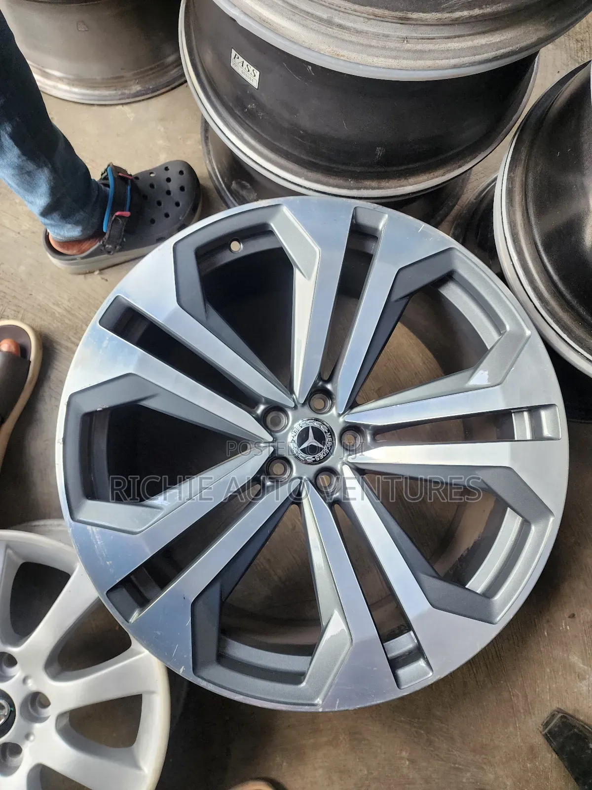 22inch Gle Coup Rim.