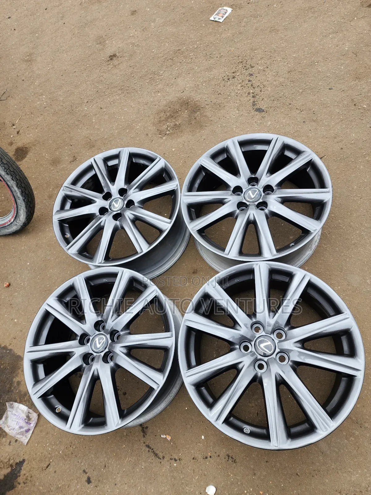 Gx350 19inch Oem Rim