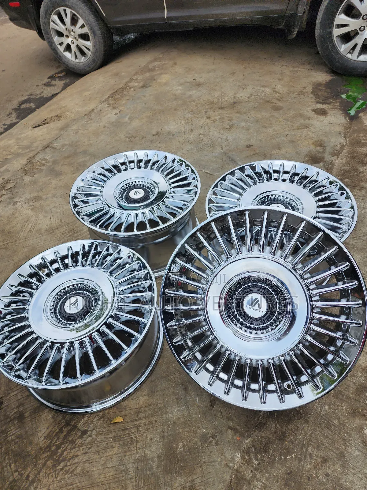 Chrome Rim 20inch. Original Rim.