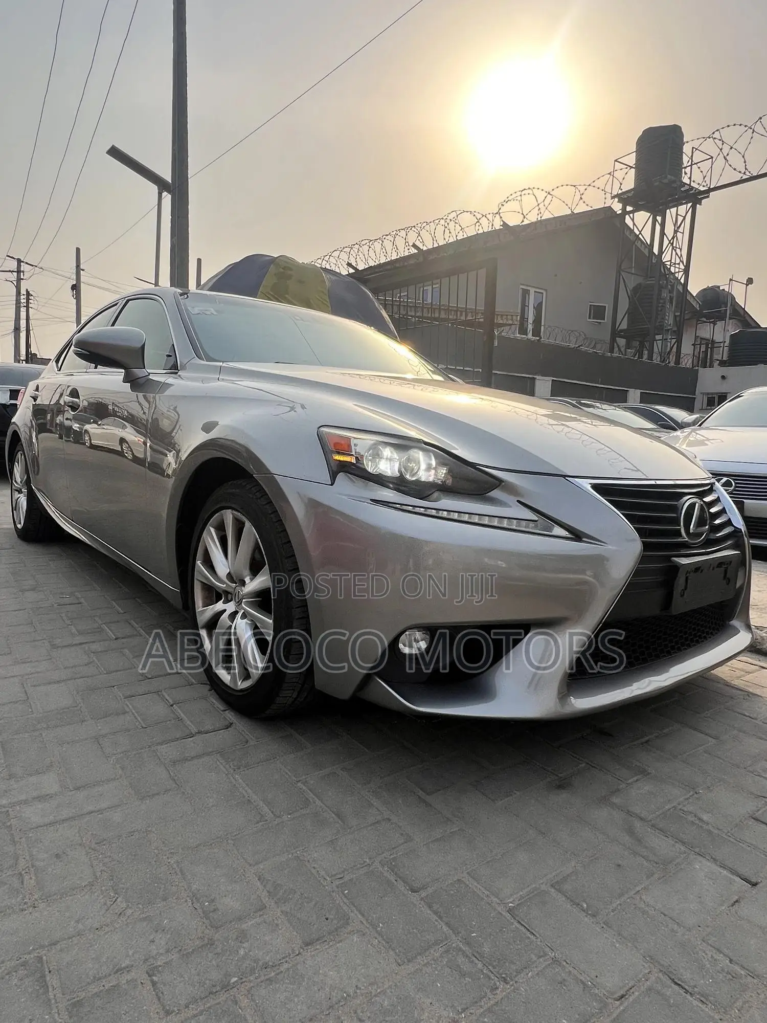 Lexus IS 250 2015 Gray