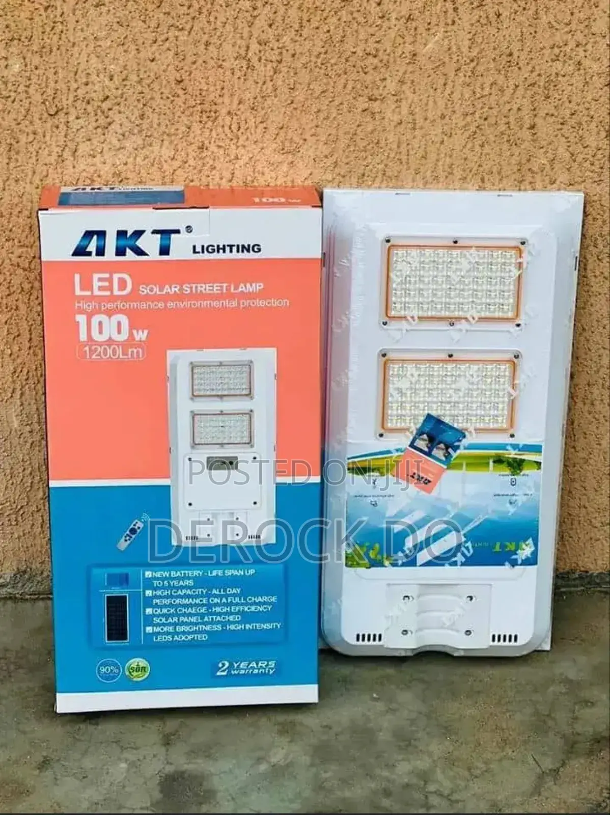 All-in-One Solar Street Light