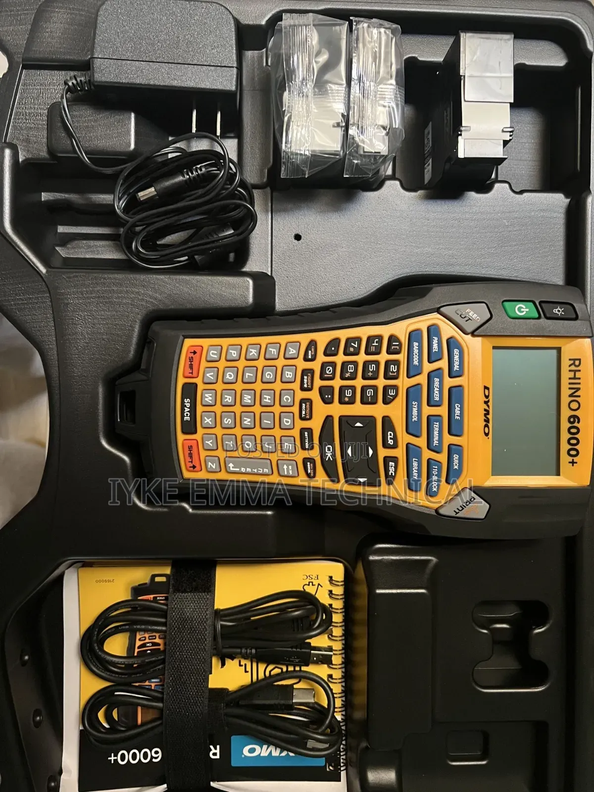 Dymo Rhino 6000 Industrial Label Maker