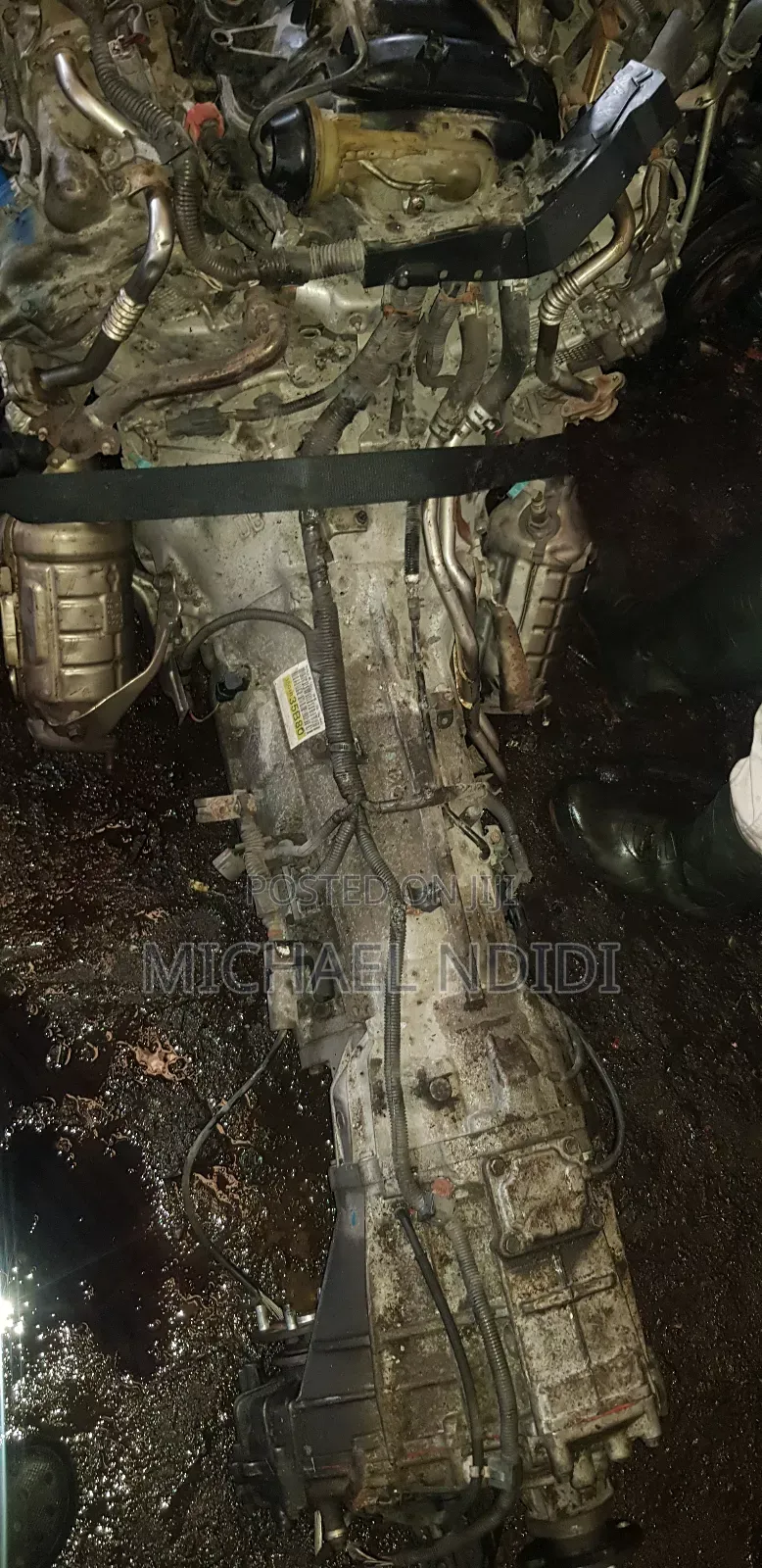 17 Pin Automatic Gearbox