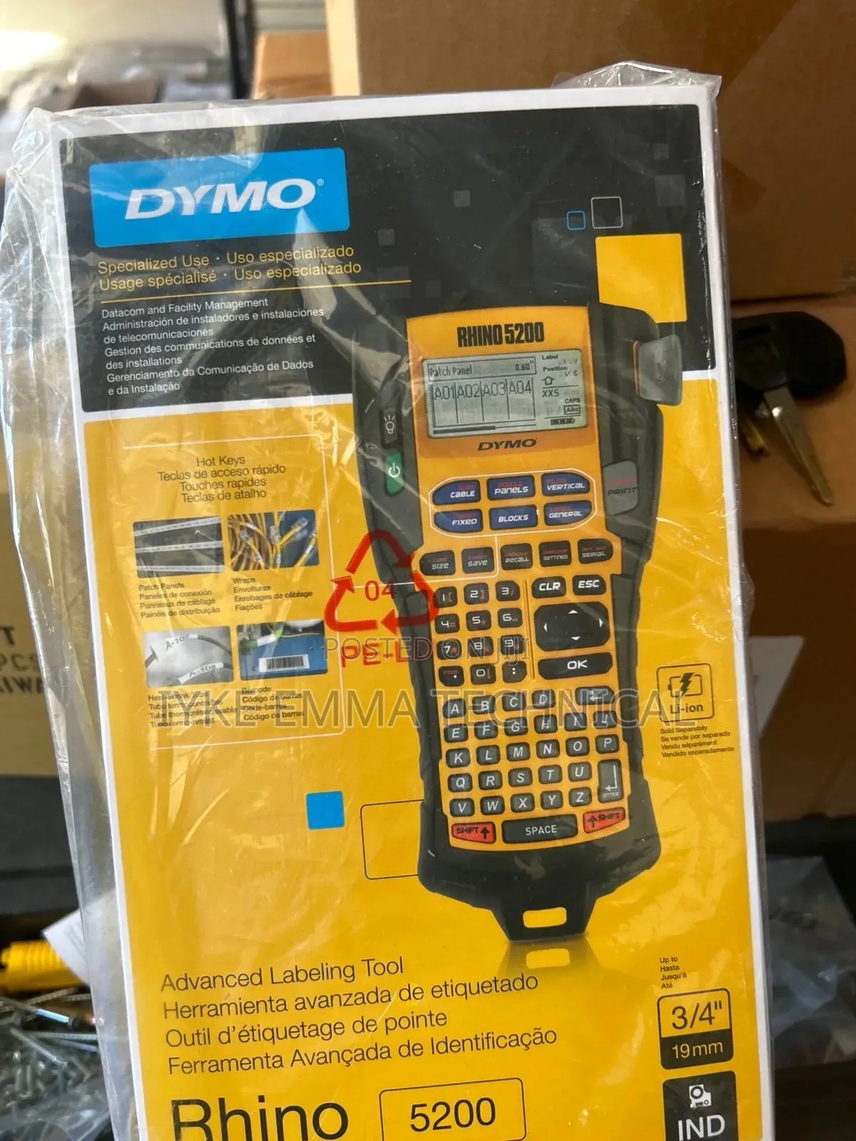 Dymo Rhino 5200 Laser Printer
