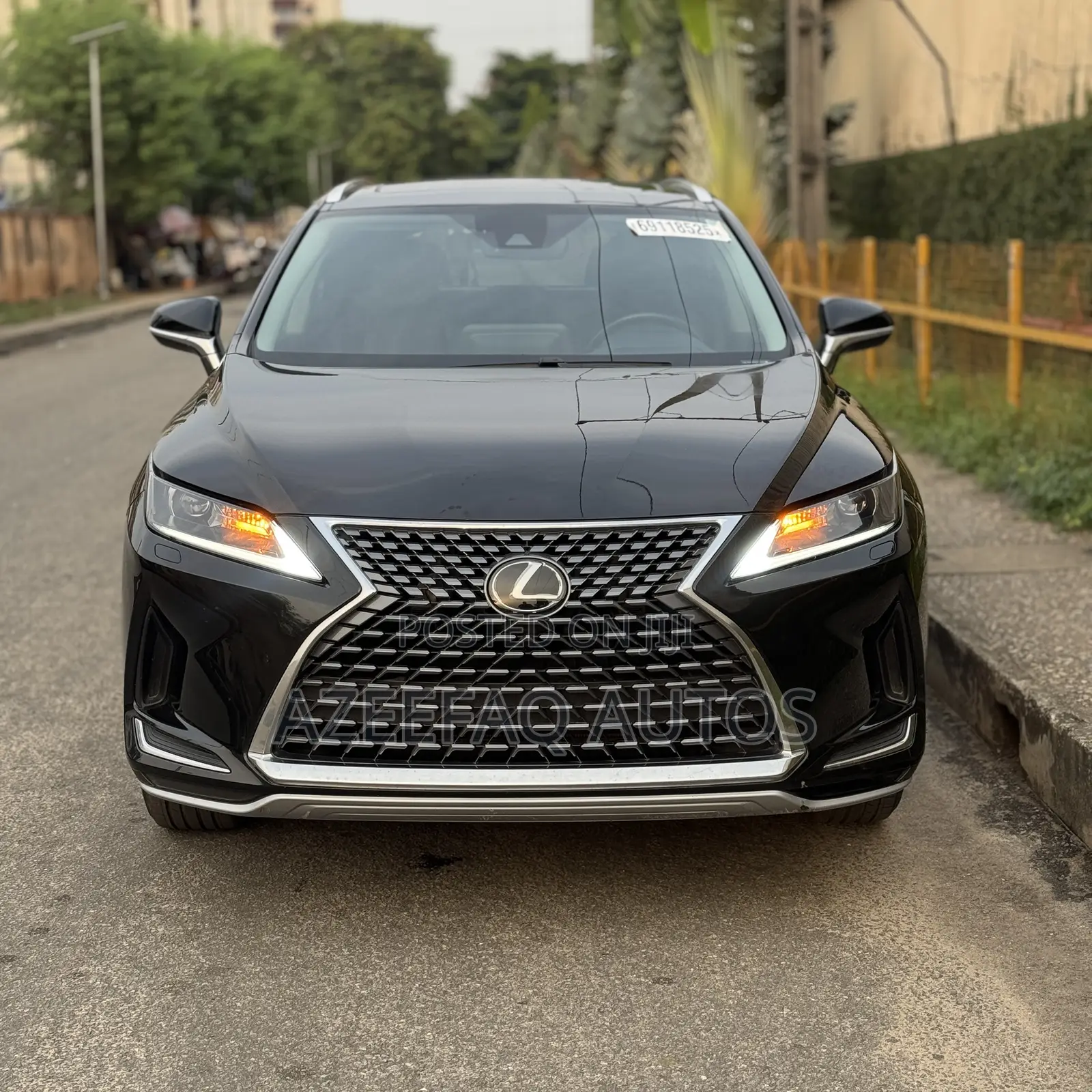 Lexus RX 350 2WD 2020 Black