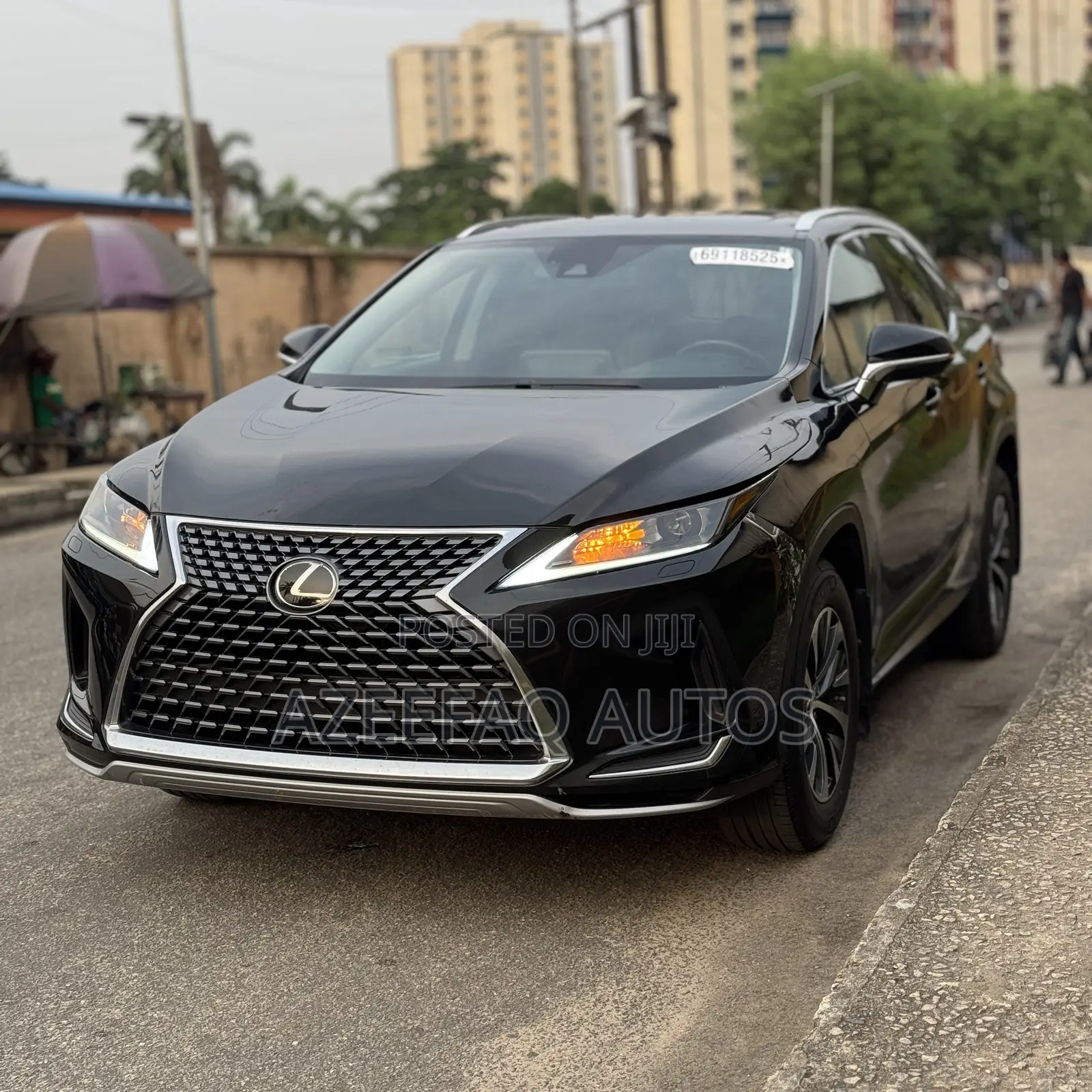 Lexus RX 350 2WD 2020 Black