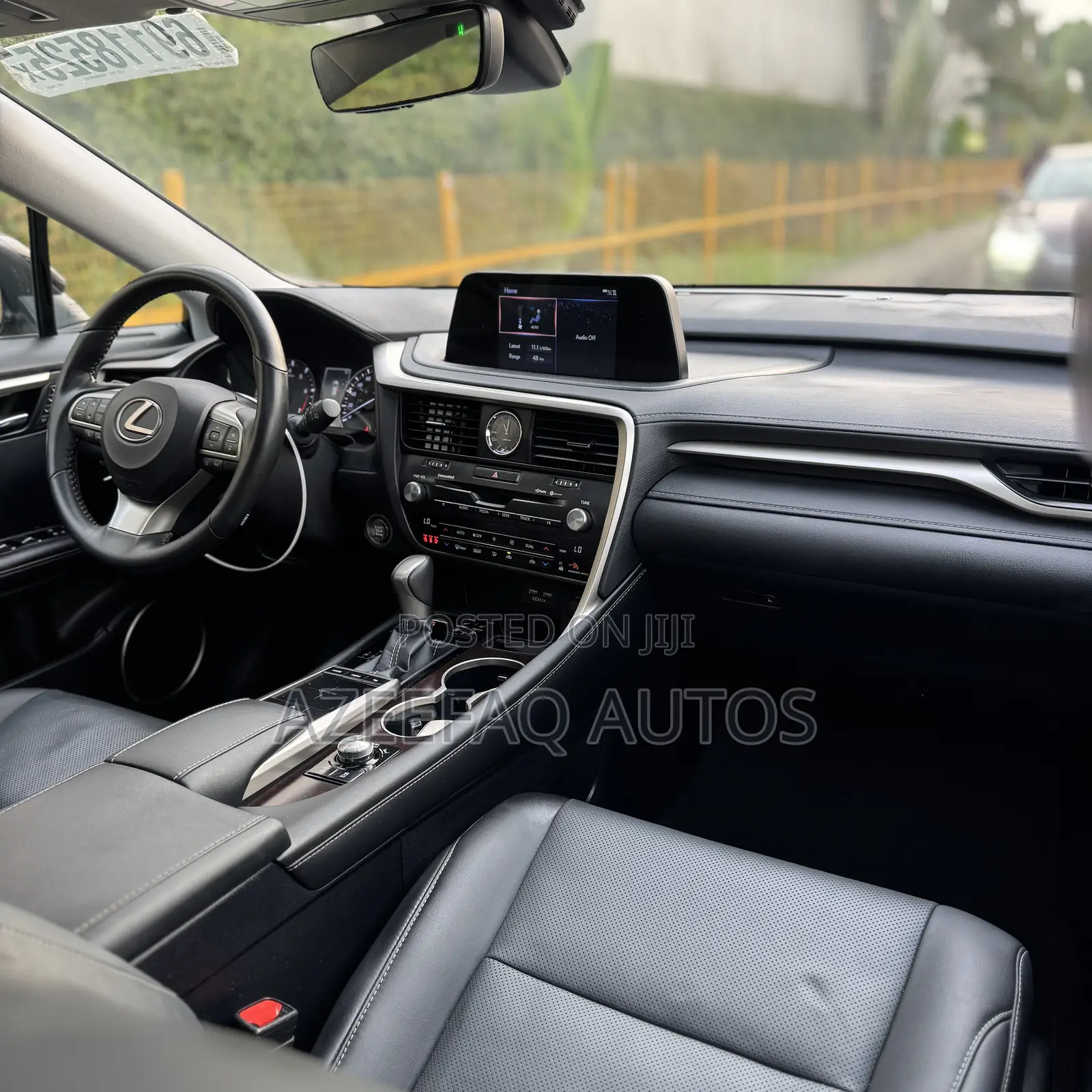 Lexus RX 350 2WD 2020 Black