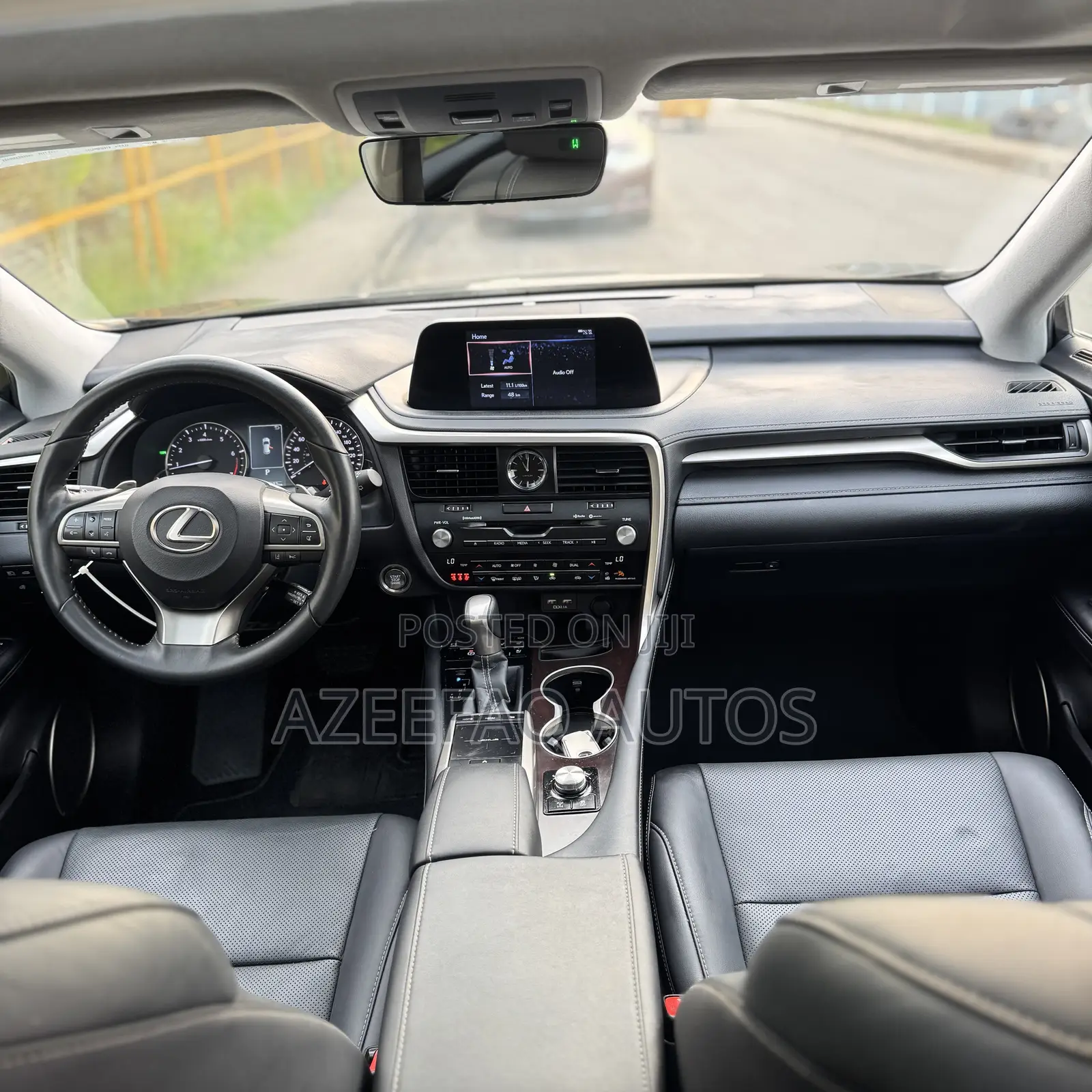 Lexus RX 350 2WD 2020 Black