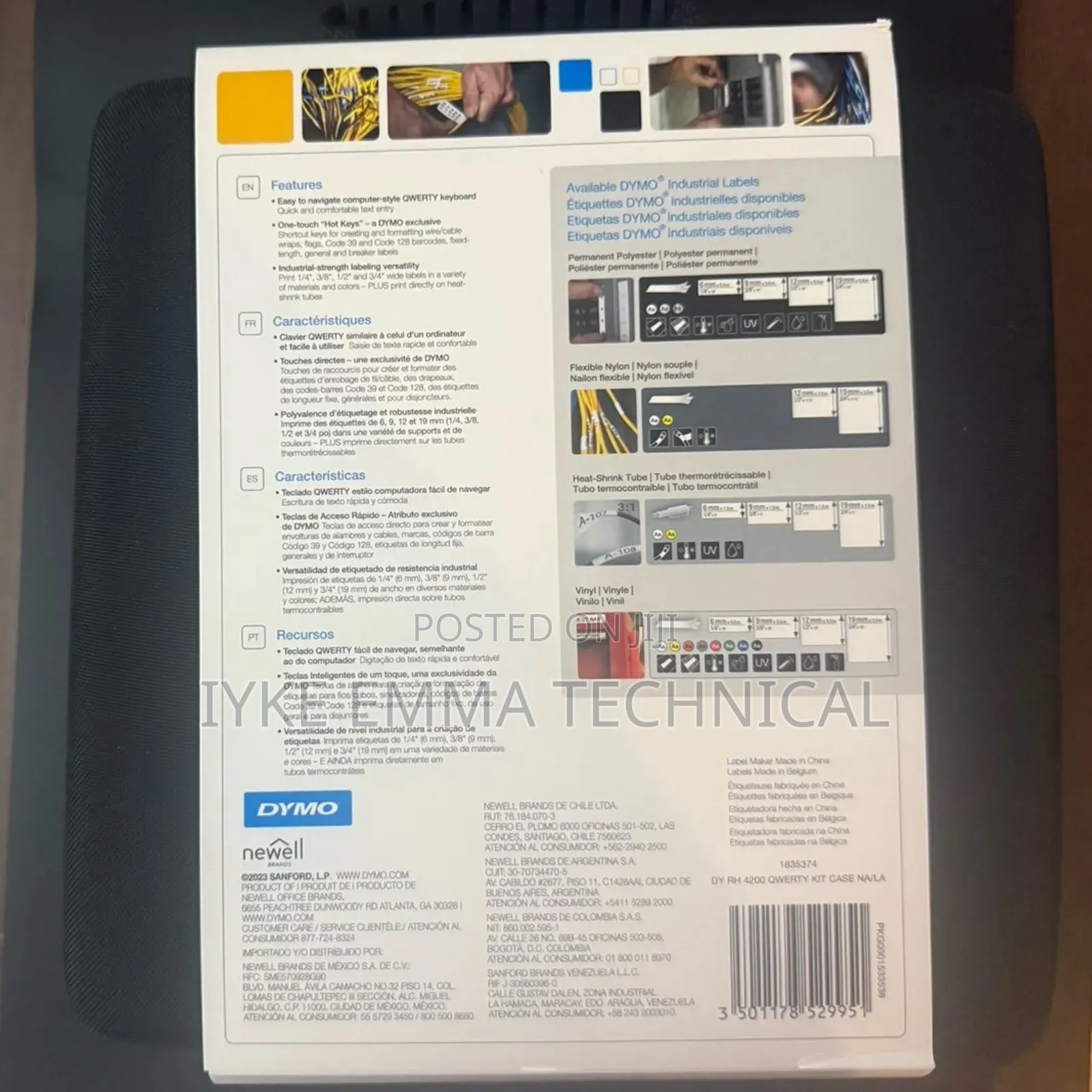 Dymo Rhino 4200 All Purpose Labeling Tool