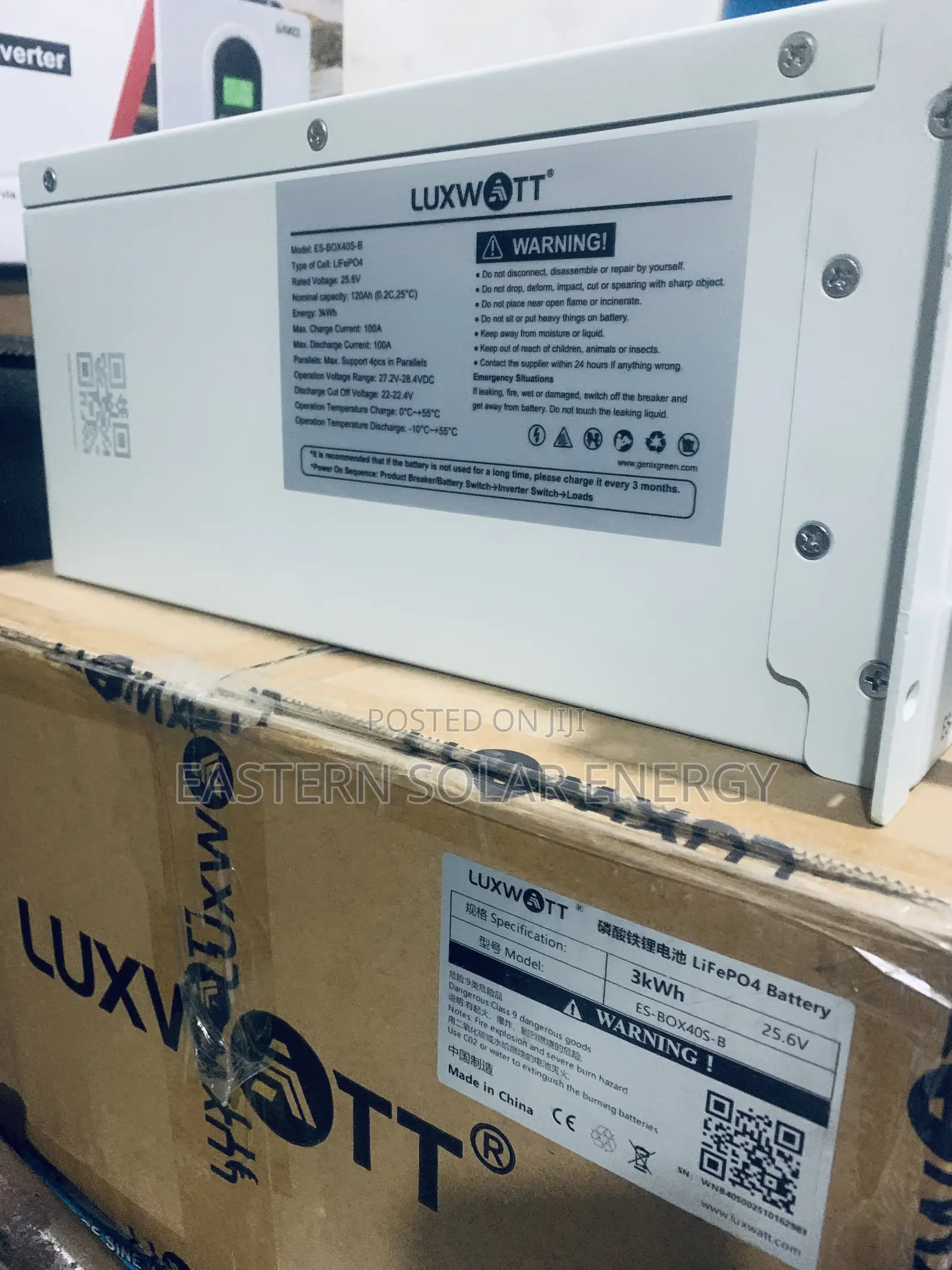 Luxwatt Lithium Battery